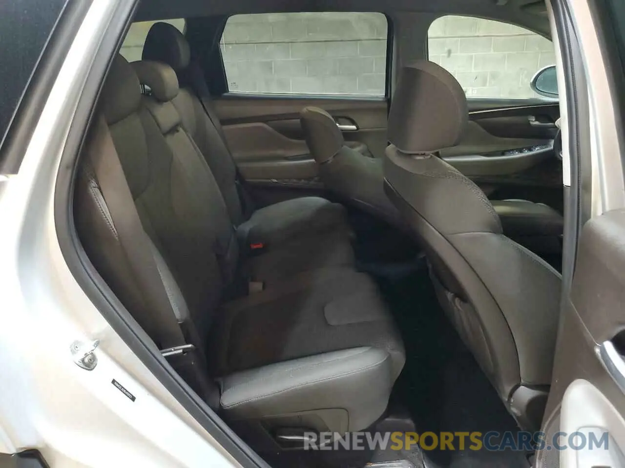 11 fotografías del automóvil dañado 5NMS2CAD8LH139173 HYUNDAI SANTA FE 2020