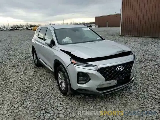 12 fotografías del automóvil dañado 5NMS2CAD8LH139173 HYUNDAI SANTA FE 2020