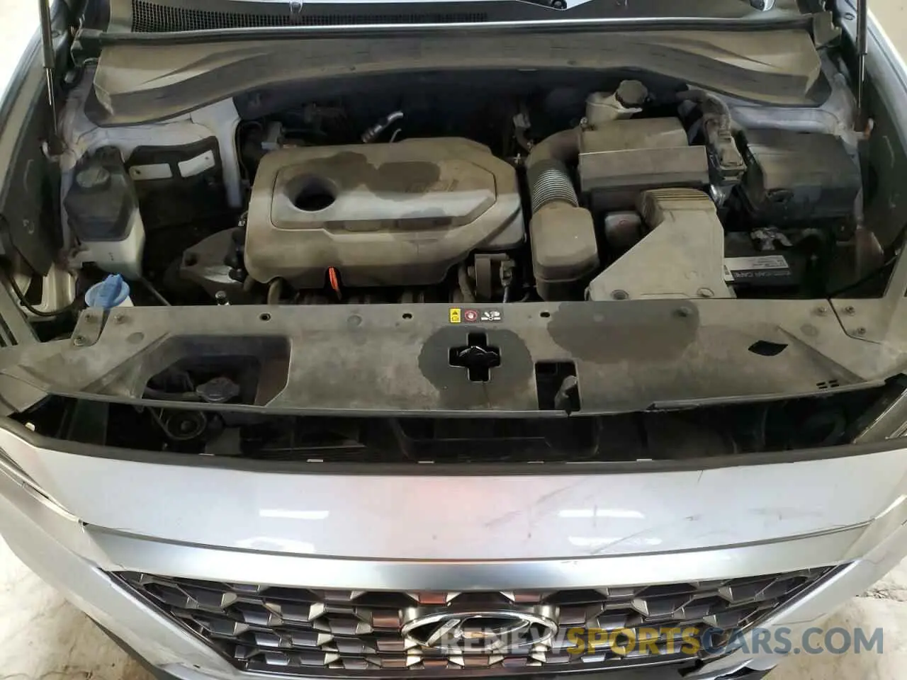 13 fotografías del automóvil dañado 5NMS2CAD8LH139173 HYUNDAI SANTA FE 2020