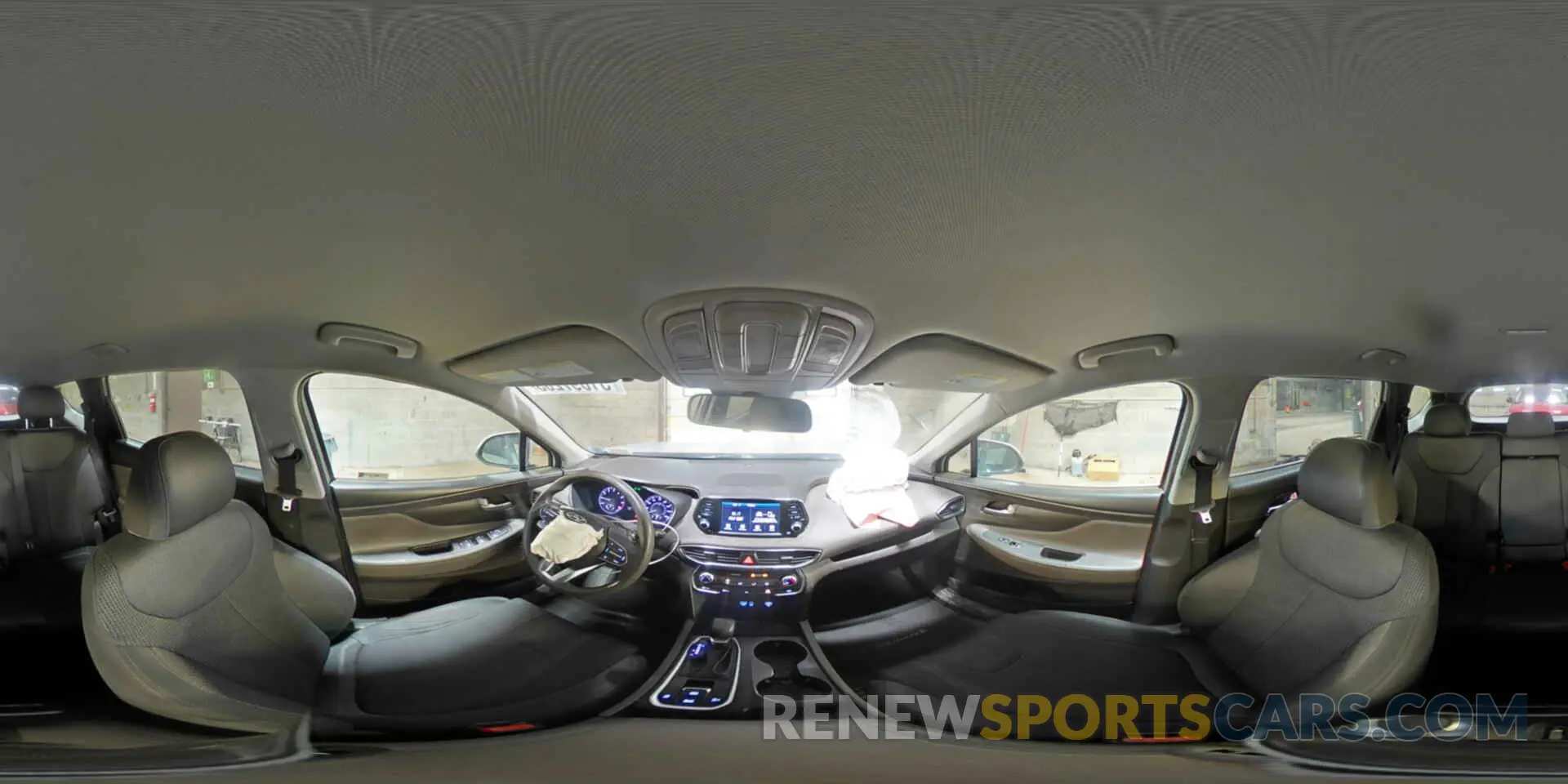 14 fotografías del automóvil dañado 5NMS2CAD8LH139173 HYUNDAI SANTA FE 2020