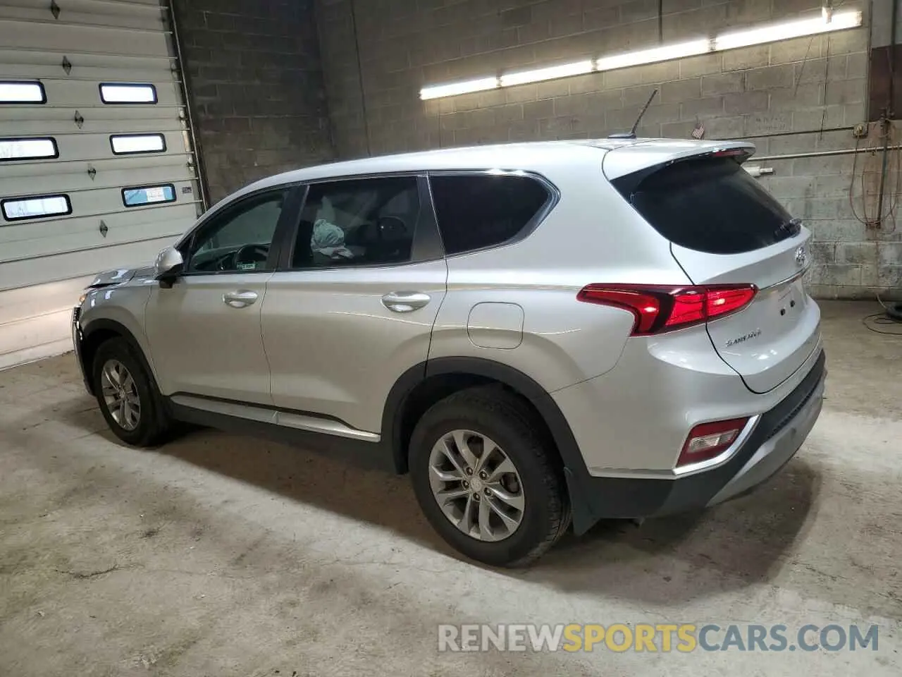 2 fotografías del automóvil dañado 5NMS2CAD8LH139173 HYUNDAI SANTA FE 2020