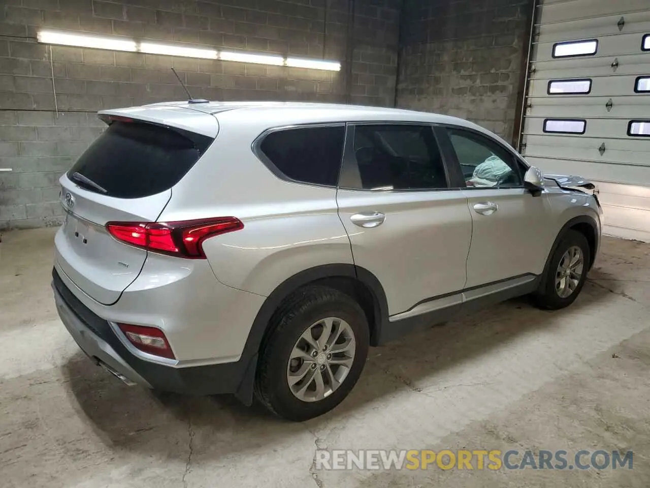 3 fotografías del automóvil dañado 5NMS2CAD8LH139173 HYUNDAI SANTA FE 2020