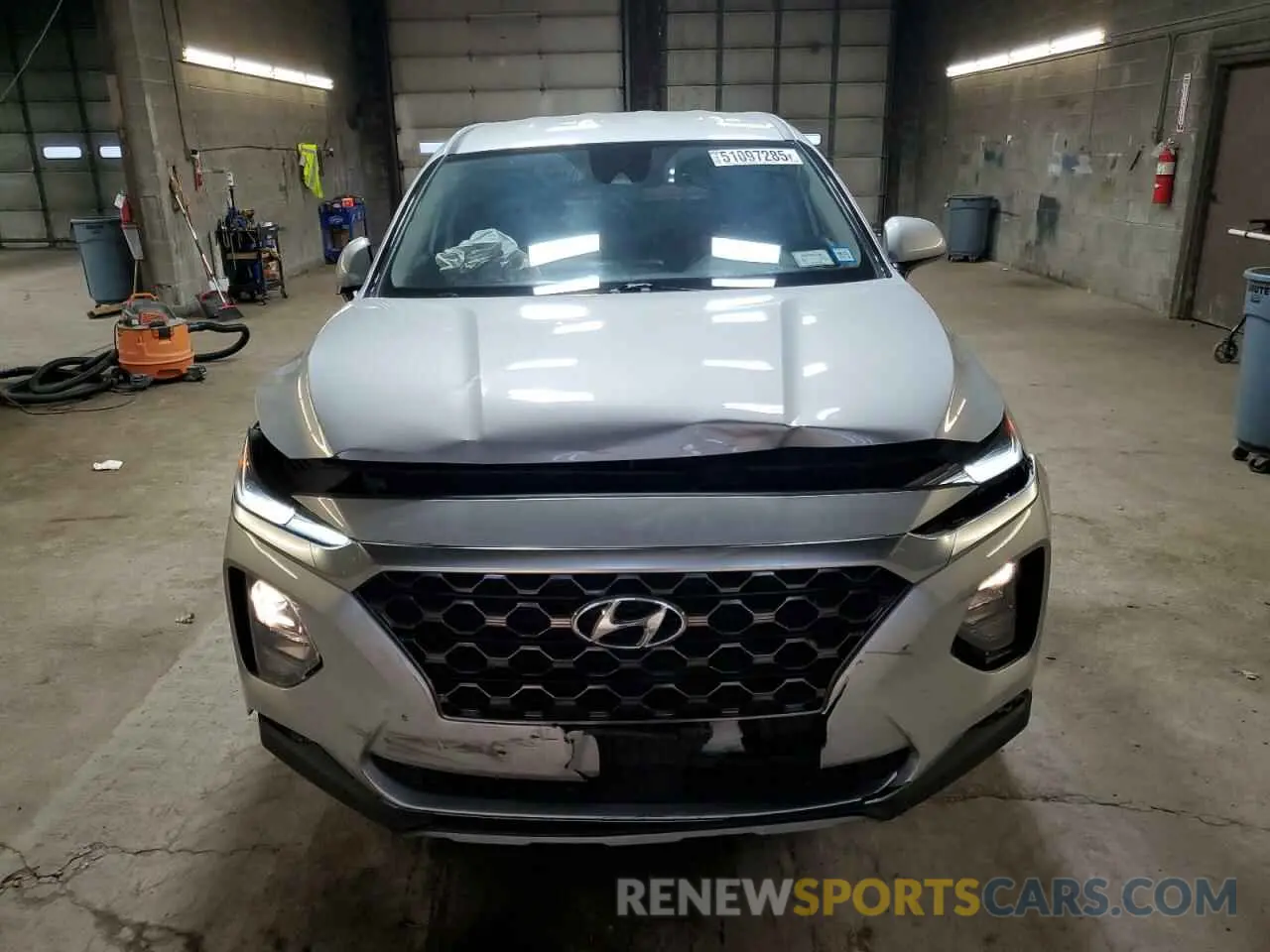5 fotografías del automóvil dañado 5NMS2CAD8LH139173 HYUNDAI SANTA FE 2020