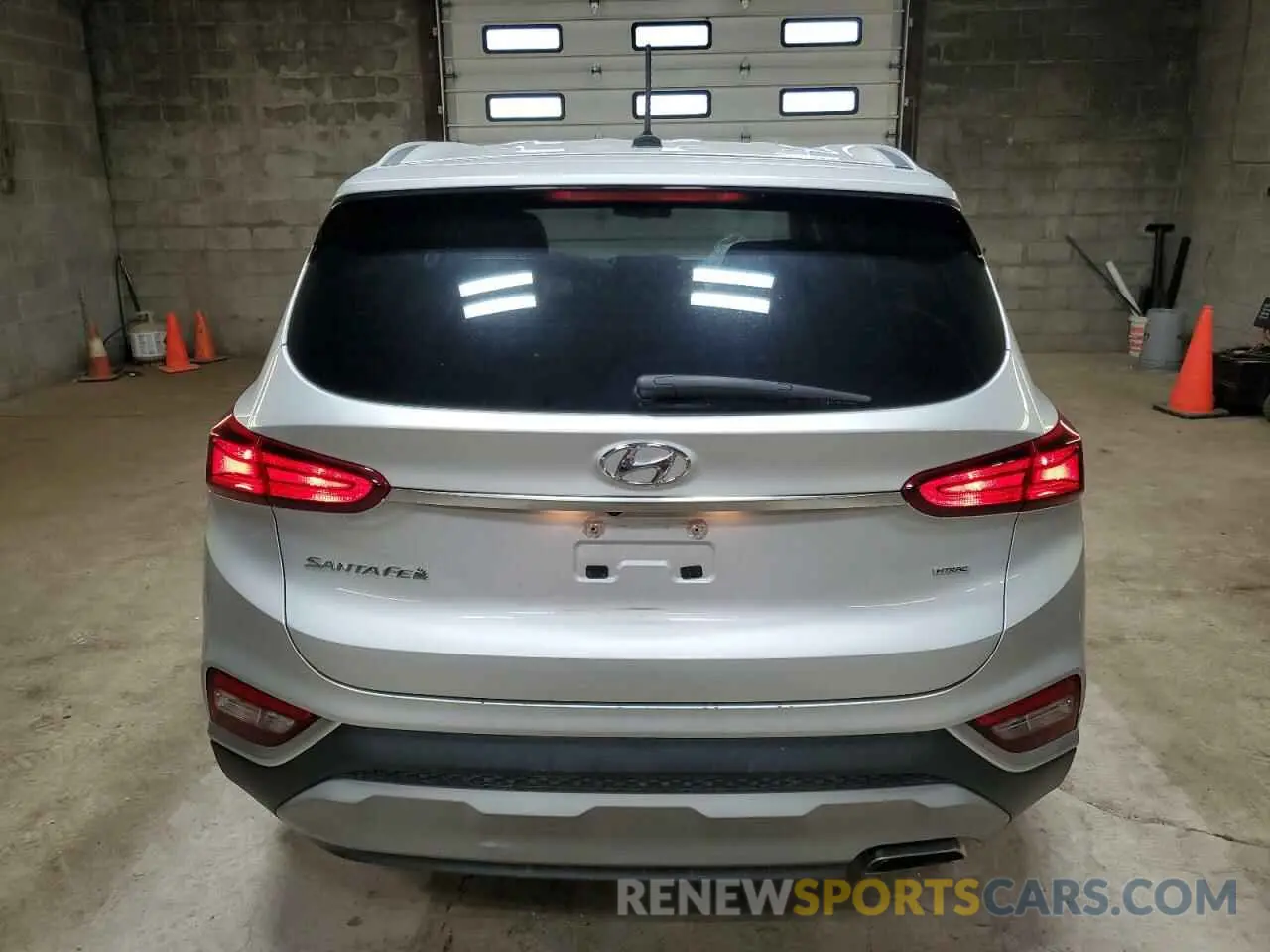 6 fotografías del automóvil dañado 5NMS2CAD8LH139173 HYUNDAI SANTA FE 2020