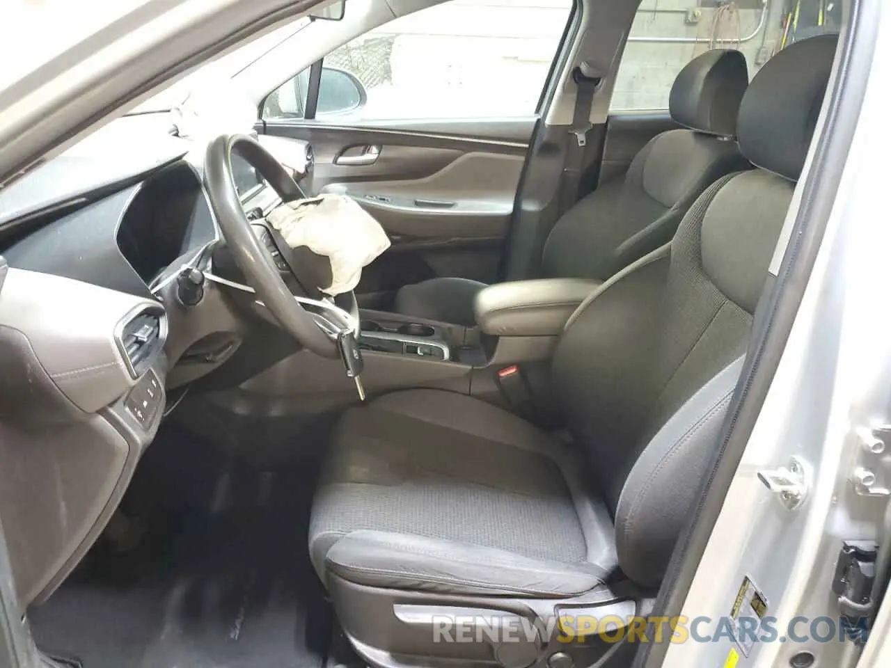7 fotografías del automóvil dañado 5NMS2CAD8LH139173 HYUNDAI SANTA FE 2020