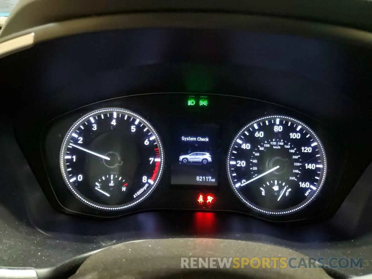 9 fotografías del automóvil dañado 5NMS2CAD8LH139173 HYUNDAI SANTA FE 2020