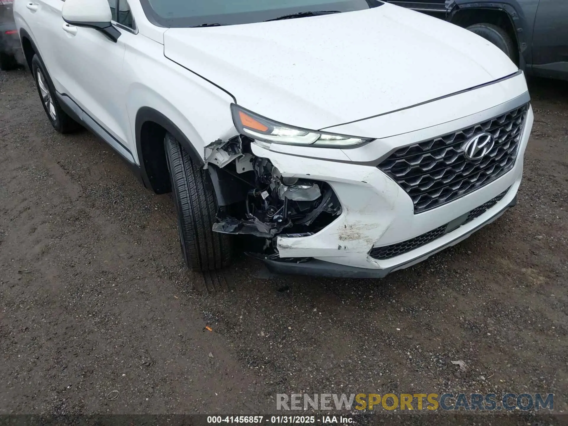 18 fotografías del automóvil dañado 5NMS2CAD8LH248409 HYUNDAI SANTA FE 2020