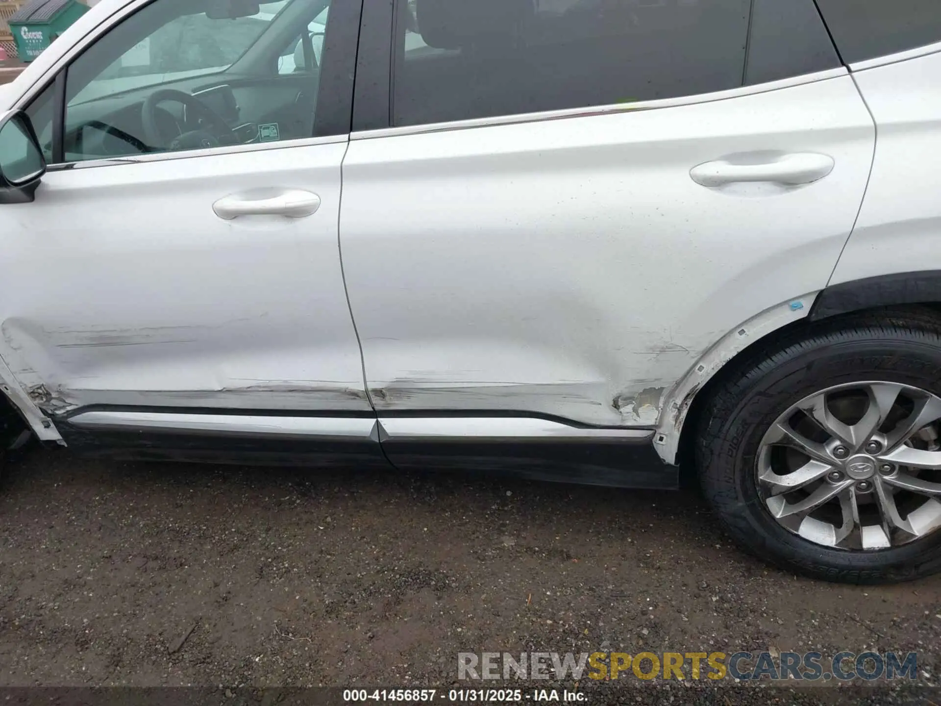 20 fotografías del automóvil dañado 5NMS2CAD8LH248409 HYUNDAI SANTA FE 2020