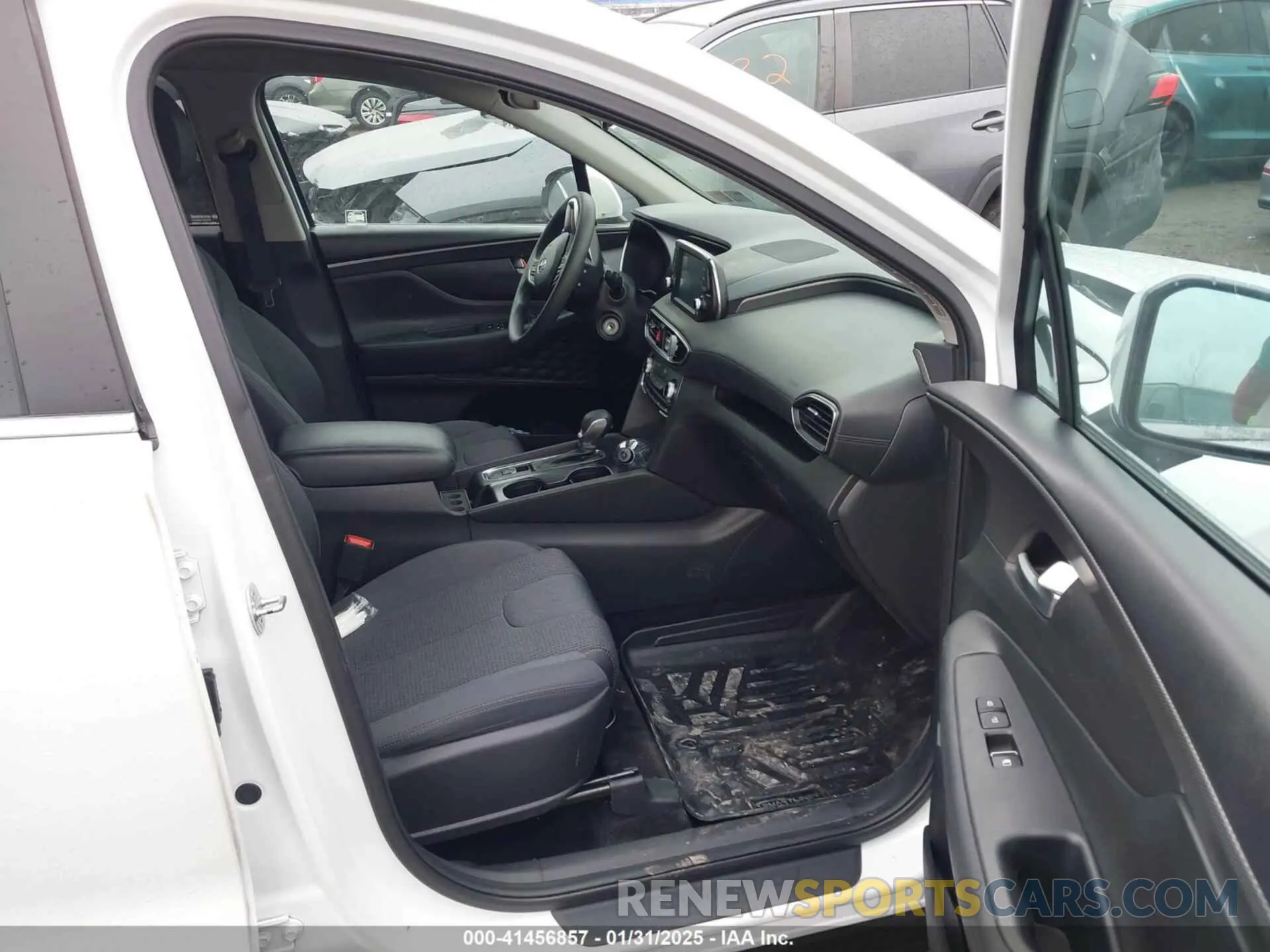 5 fotografías del automóvil dañado 5NMS2CAD8LH248409 HYUNDAI SANTA FE 2020