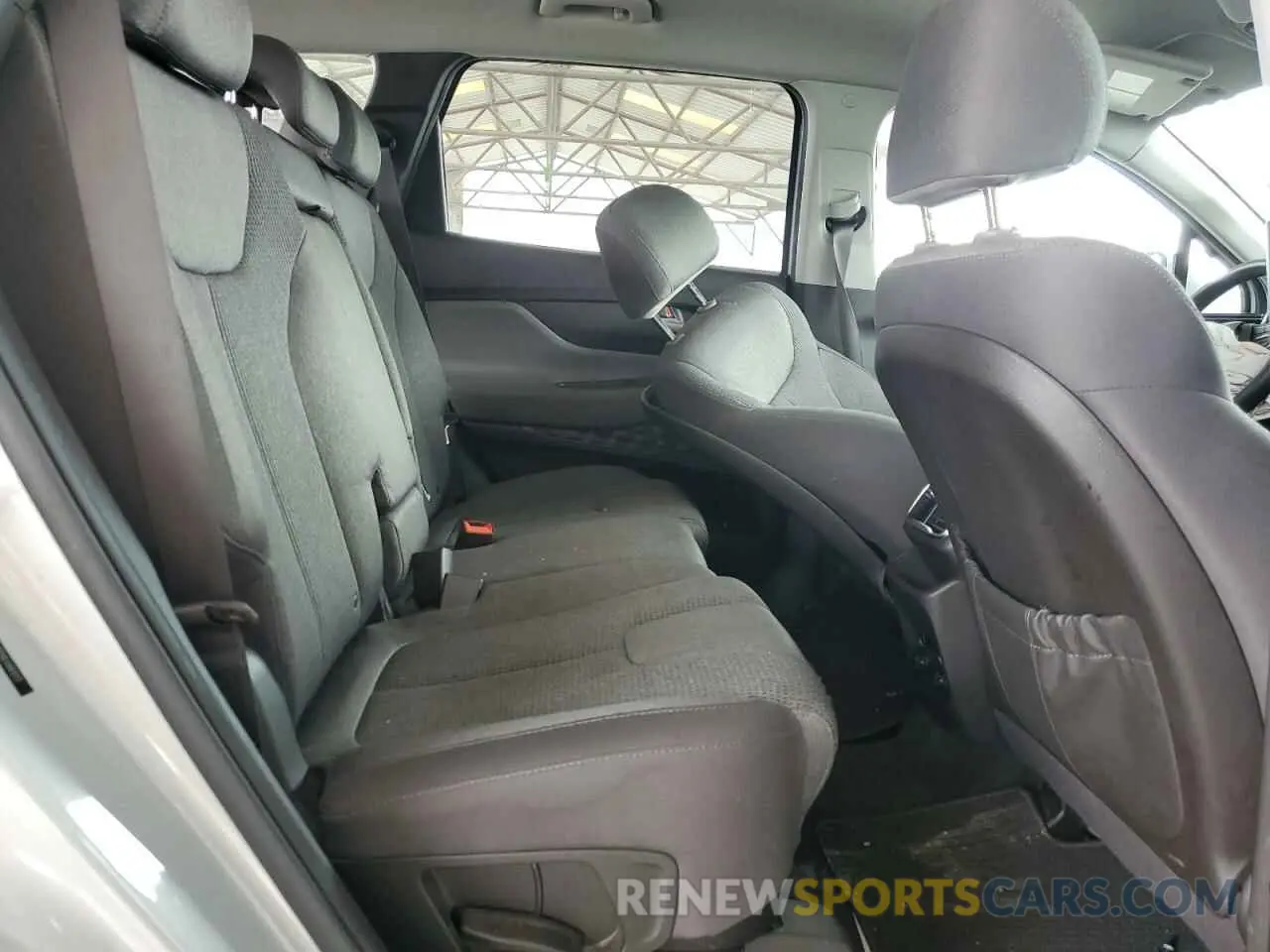 11 fotografías del automóvil dañado 5NMS2CAD9LH141272 HYUNDAI SANTA FE 2020