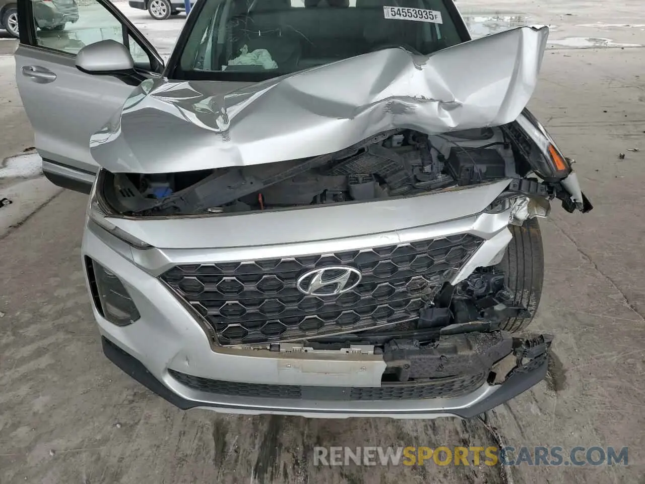 12 fotografías del automóvil dañado 5NMS2CAD9LH141272 HYUNDAI SANTA FE 2020