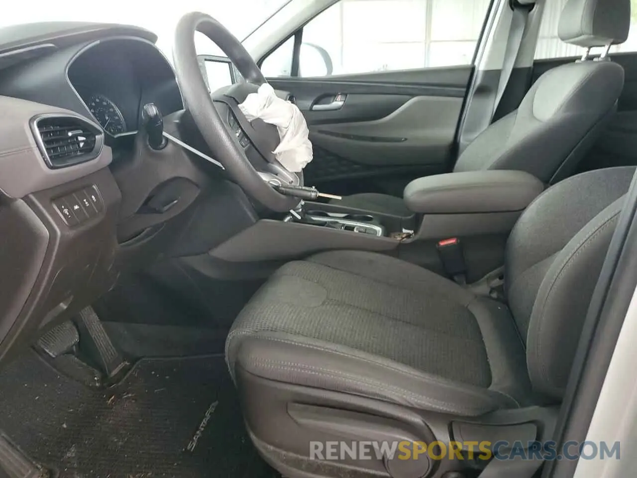 7 fotografías del automóvil dañado 5NMS2CAD9LH141272 HYUNDAI SANTA FE 2020