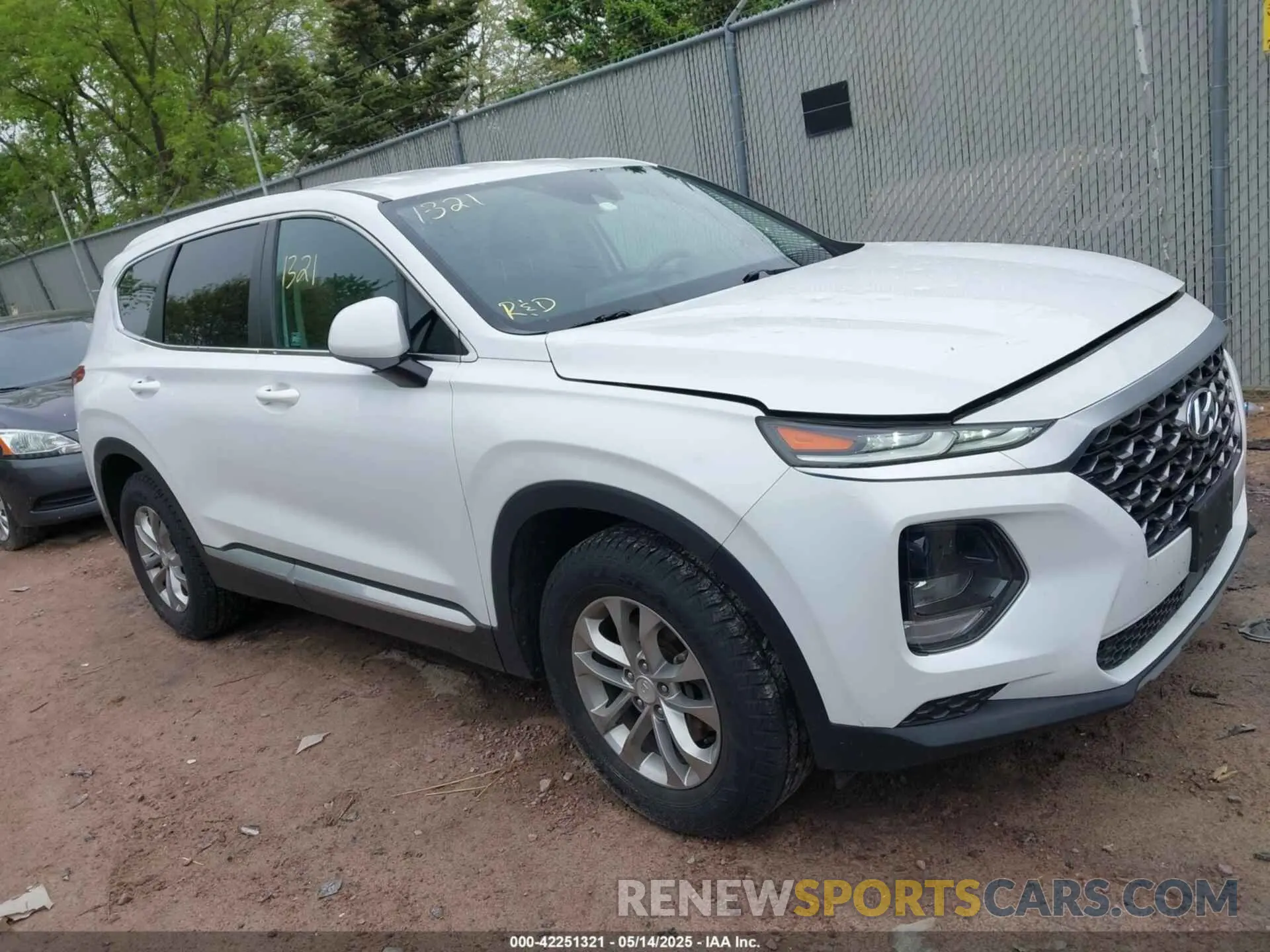 1 fotografías del automóvil dañado 5NMS2CAD9LH155317 HYUNDAI SANTA FE 2020