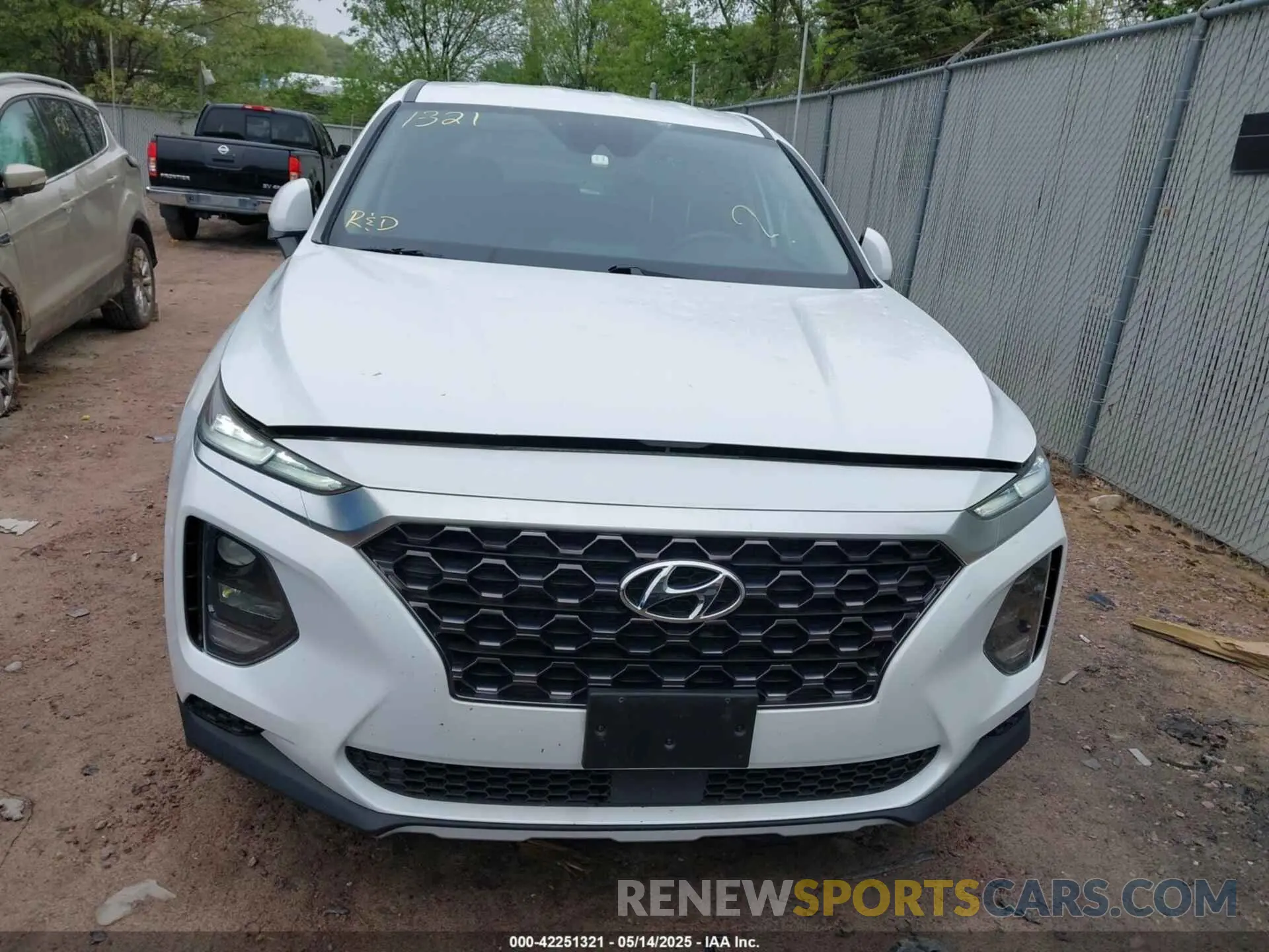 13 fotografías del automóvil dañado 5NMS2CAD9LH155317 HYUNDAI SANTA FE 2020