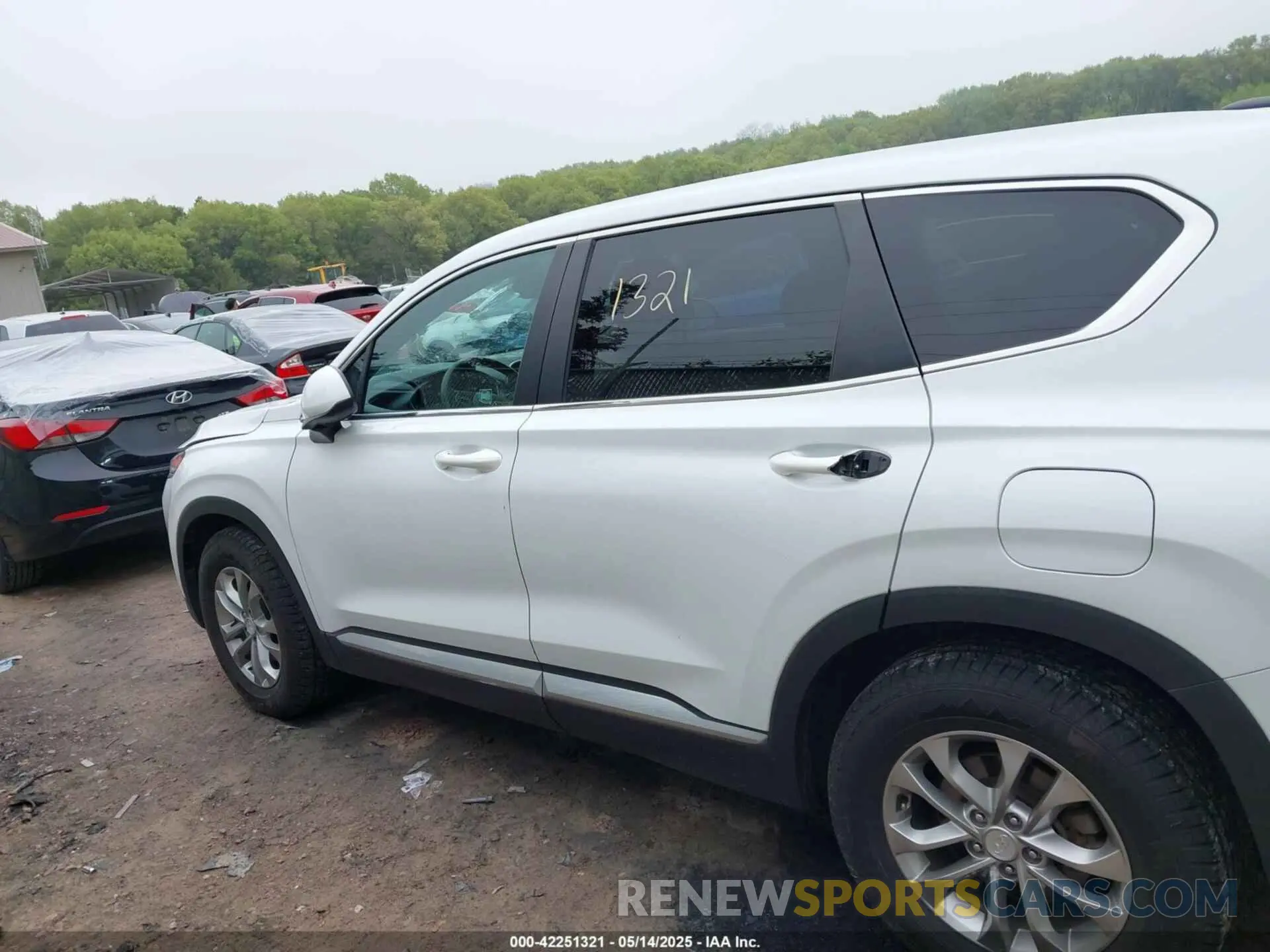 15 fotografías del automóvil dañado 5NMS2CAD9LH155317 HYUNDAI SANTA FE 2020
