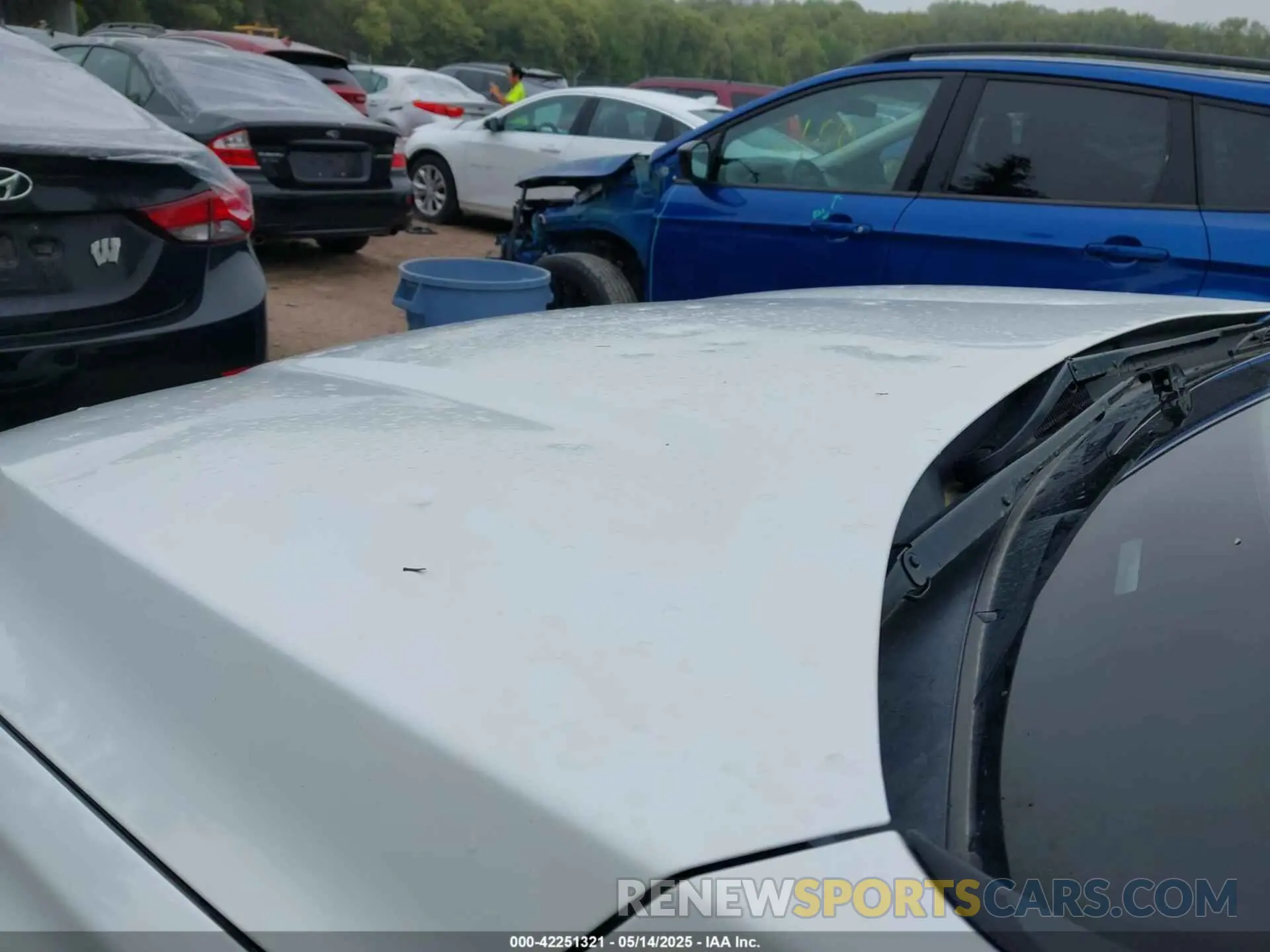 6 fotografías del automóvil dañado 5NMS2CAD9LH155317 HYUNDAI SANTA FE 2020