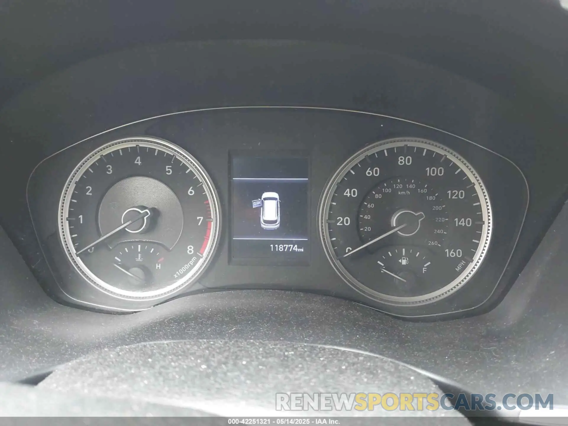 7 fotografías del automóvil dañado 5NMS2CAD9LH155317 HYUNDAI SANTA FE 2020