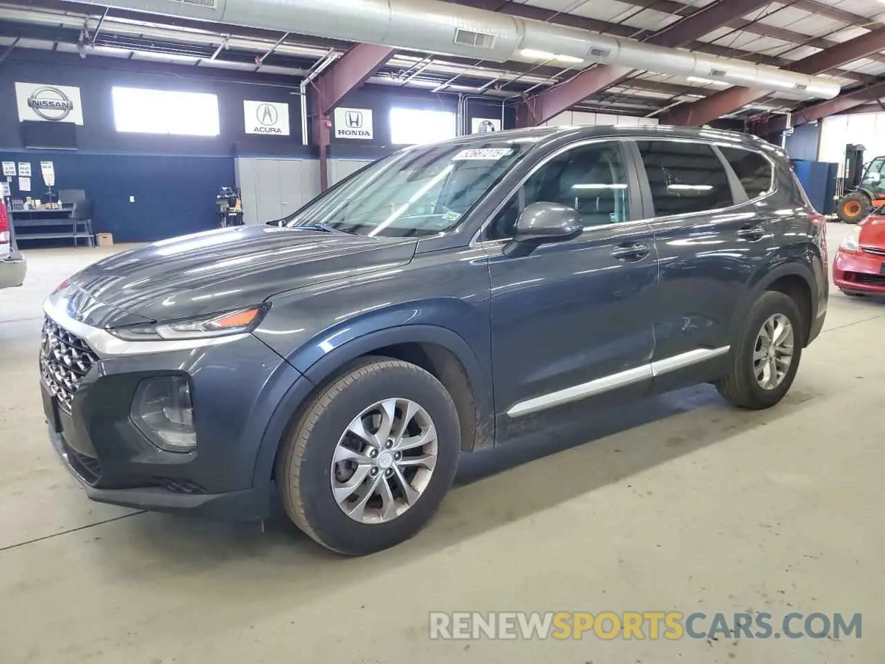 1 fotografías del automóvil dañado 5NMS2CAD9LH193484 HYUNDAI SANTA FE 2020
