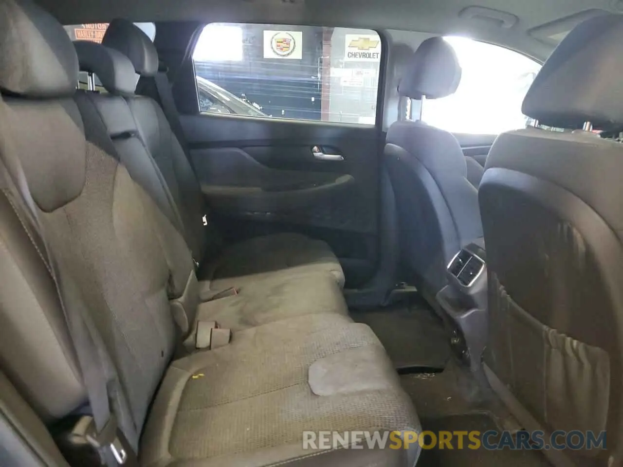 11 fotografías del automóvil dañado 5NMS2CAD9LH193484 HYUNDAI SANTA FE 2020