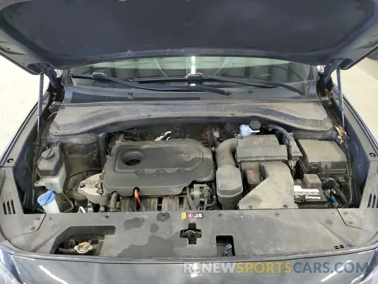 12 fotografías del automóvil dañado 5NMS2CAD9LH193484 HYUNDAI SANTA FE 2020