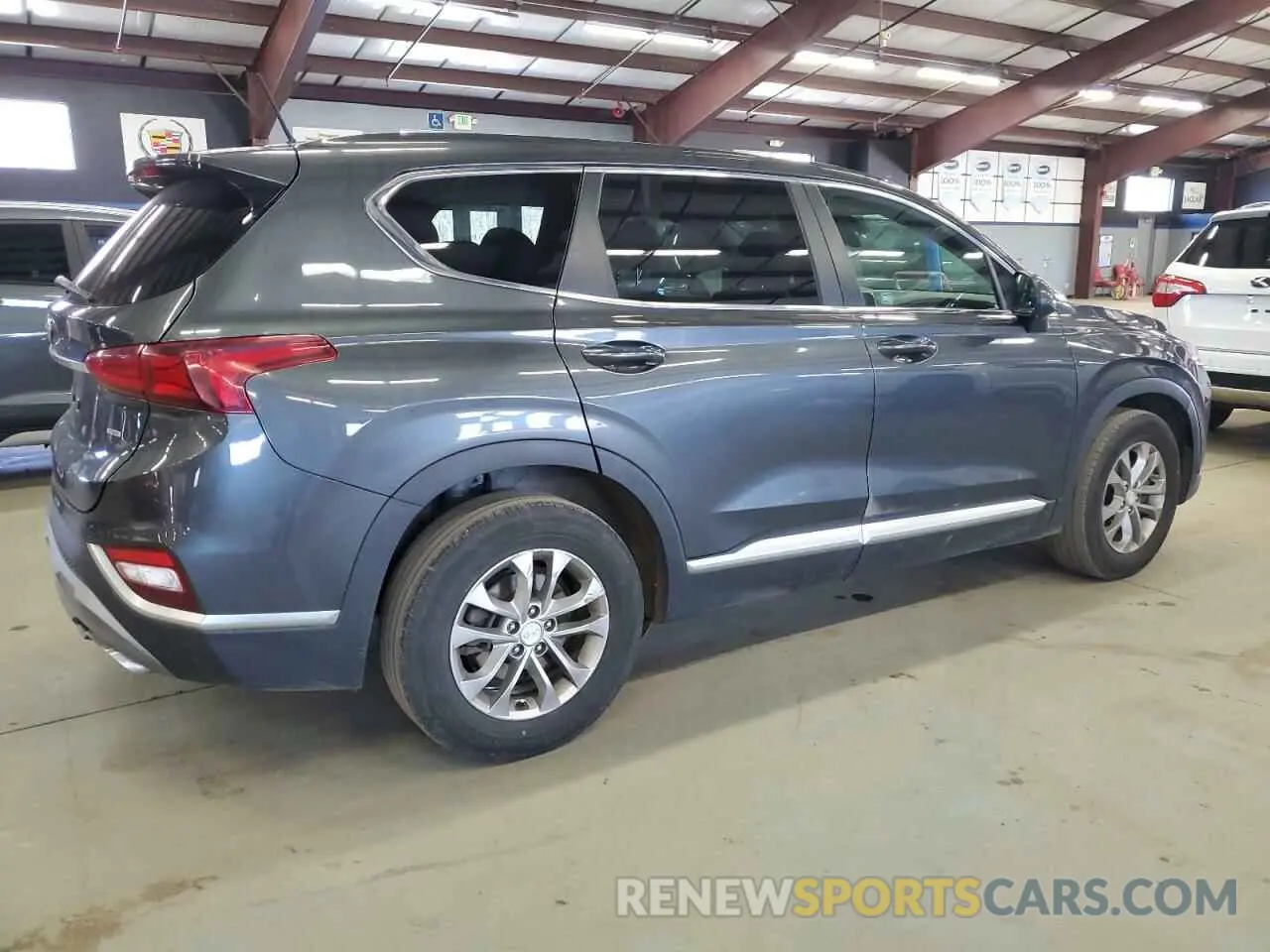 3 fotografías del automóvil dañado 5NMS2CAD9LH193484 HYUNDAI SANTA FE 2020
