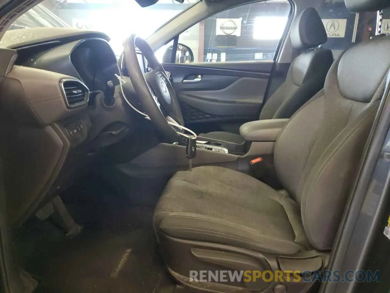 7 fotografías del automóvil dañado 5NMS2CAD9LH193484 HYUNDAI SANTA FE 2020