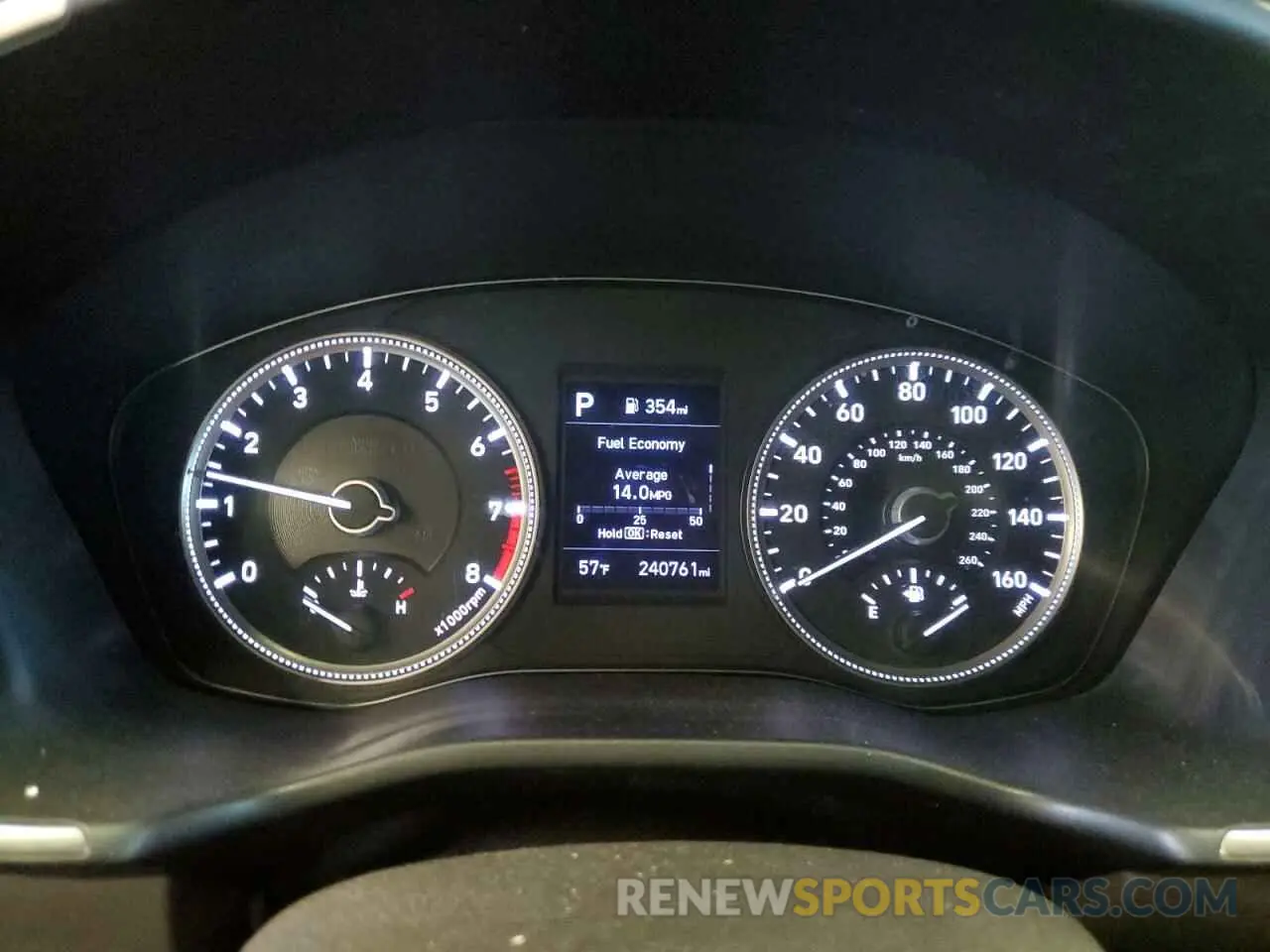 9 fotografías del automóvil dañado 5NMS2CAD9LH193484 HYUNDAI SANTA FE 2020