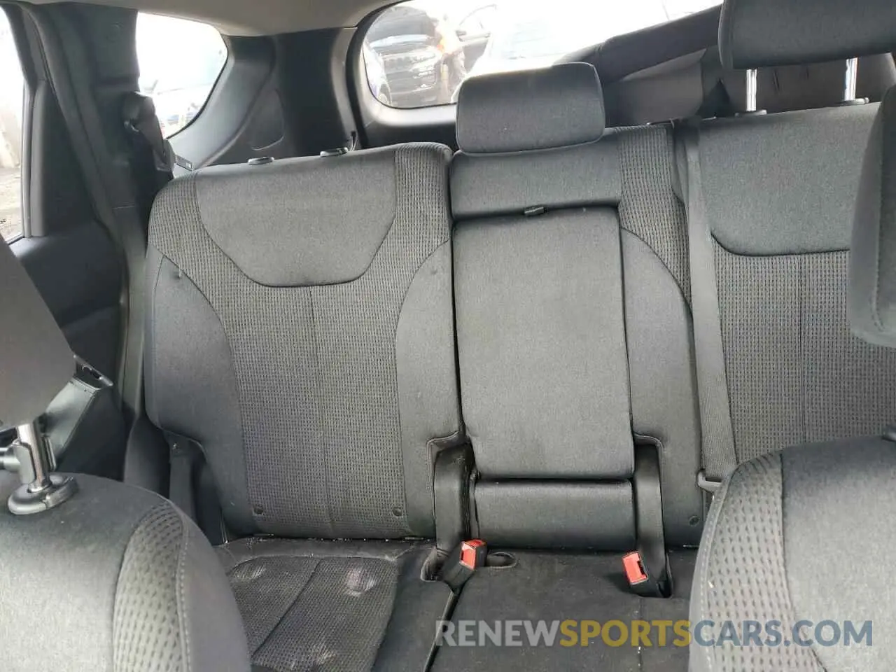 10 fotografías del automóvil dañado 5NMS2CAD9LH195560 HYUNDAI SANTA FE 2020
