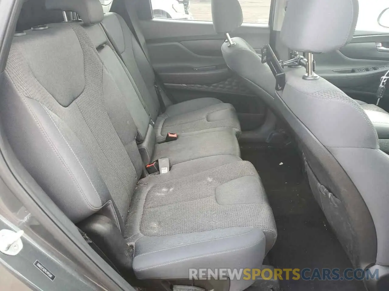 11 fotografías del automóvil dañado 5NMS2CAD9LH195560 HYUNDAI SANTA FE 2020