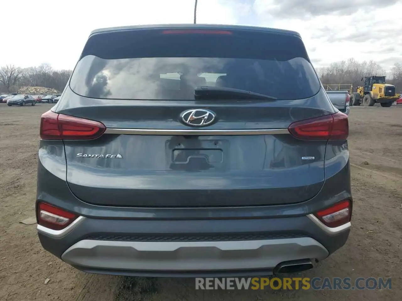 6 fotografías del automóvil dañado 5NMS2CAD9LH195560 HYUNDAI SANTA FE 2020
