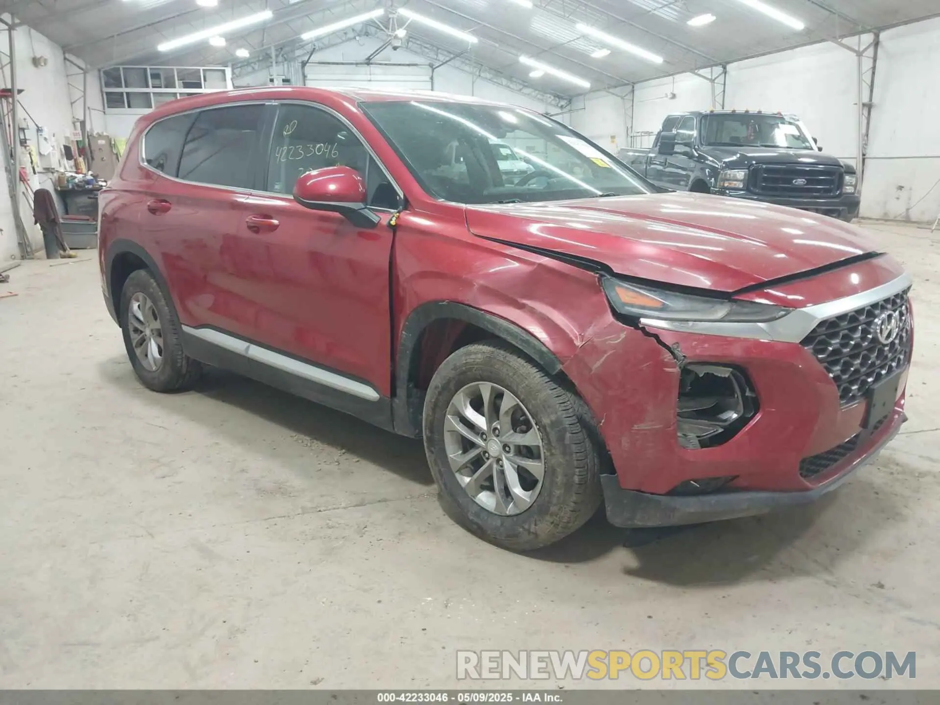 1 fotografías del automóvil dañado 5NMS2CADXLH153012 HYUNDAI SANTA FE 2020