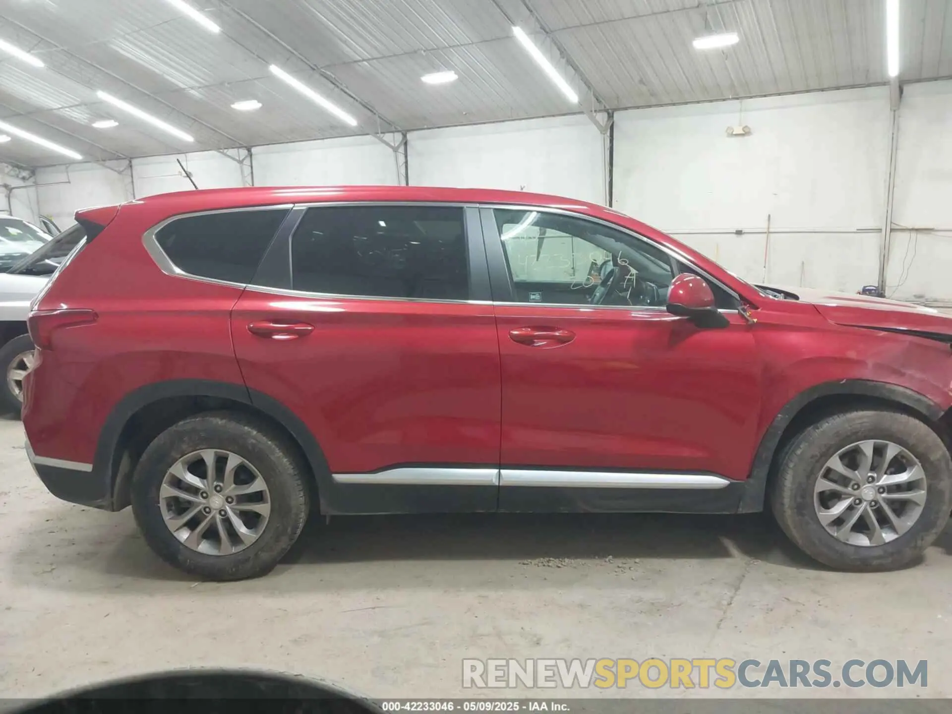 13 fotografías del automóvil dañado 5NMS2CADXLH153012 HYUNDAI SANTA FE 2020