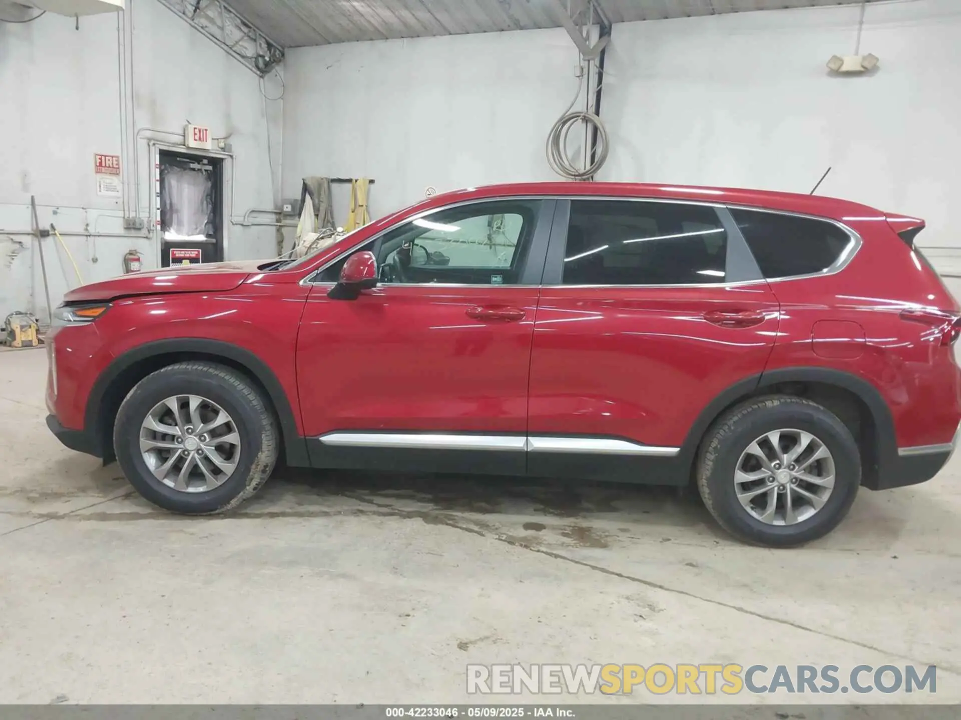 14 fotografías del automóvil dañado 5NMS2CADXLH153012 HYUNDAI SANTA FE 2020