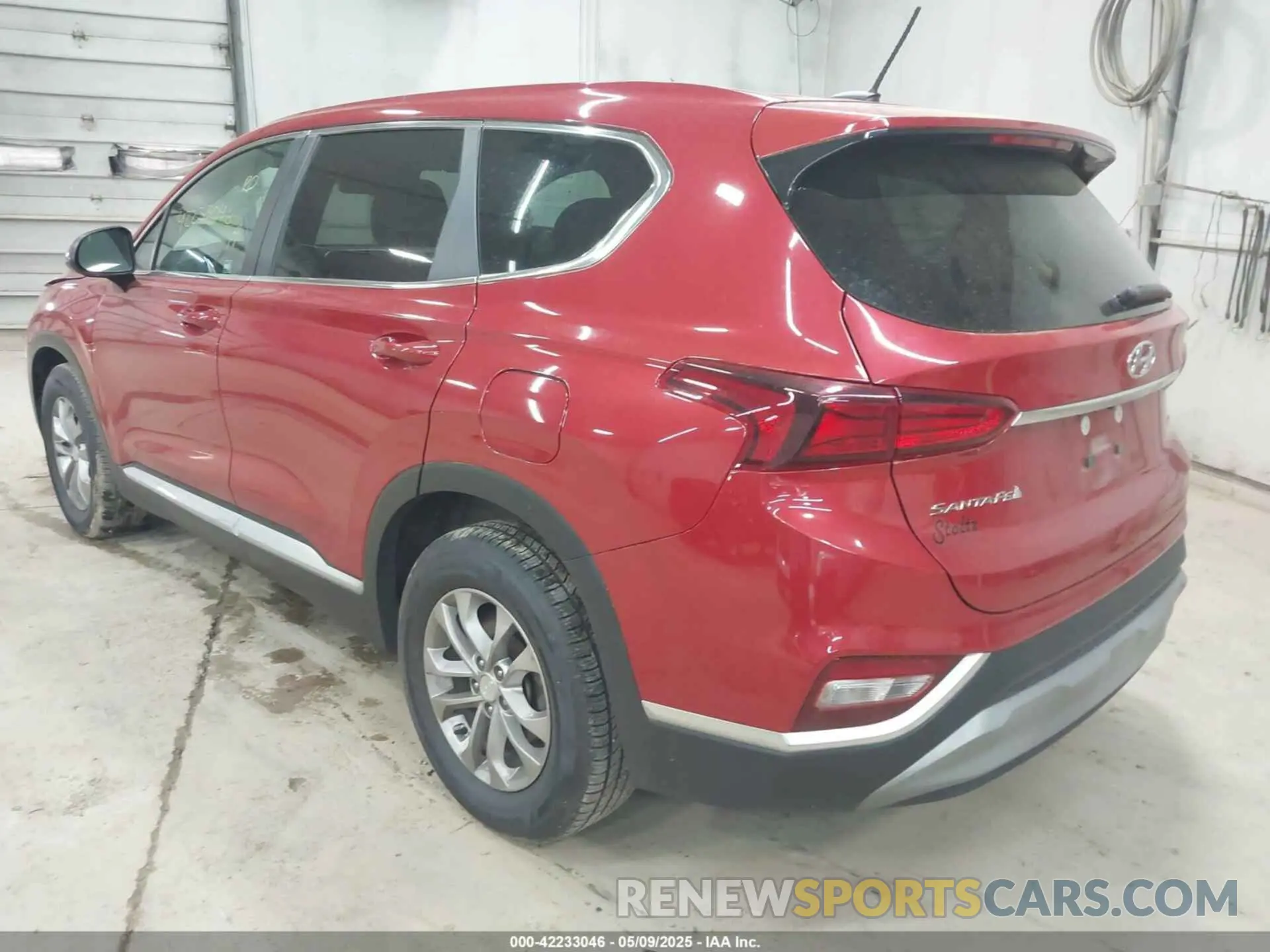 3 fotografías del automóvil dañado 5NMS2CADXLH153012 HYUNDAI SANTA FE 2020