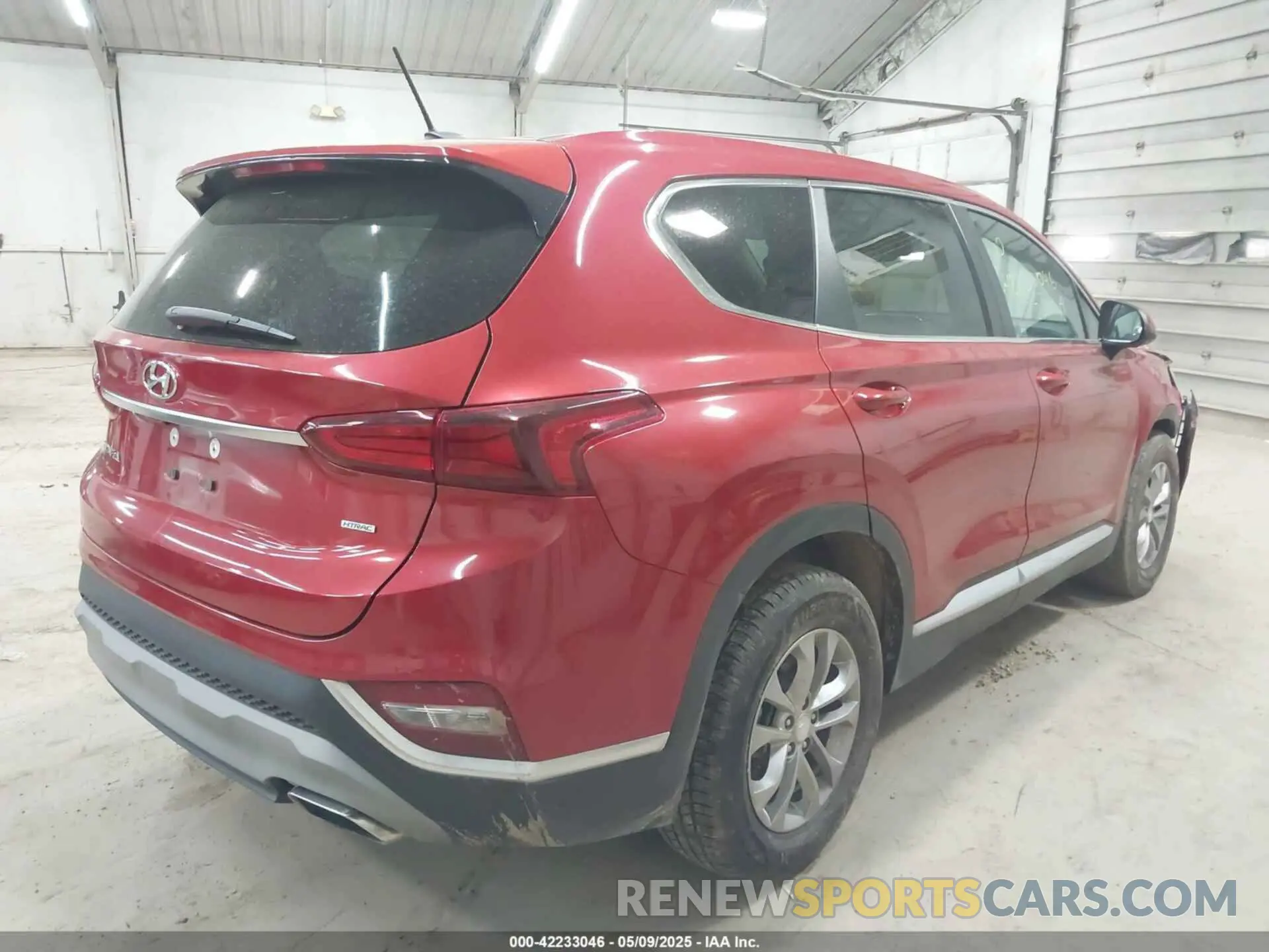 4 fotografías del automóvil dañado 5NMS2CADXLH153012 HYUNDAI SANTA FE 2020