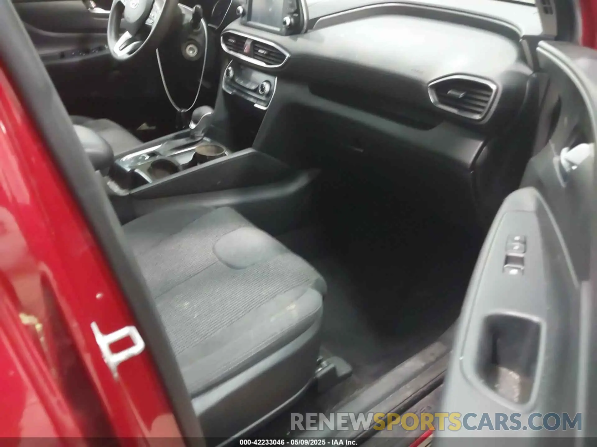 5 fotografías del automóvil dañado 5NMS2CADXLH153012 HYUNDAI SANTA FE 2020