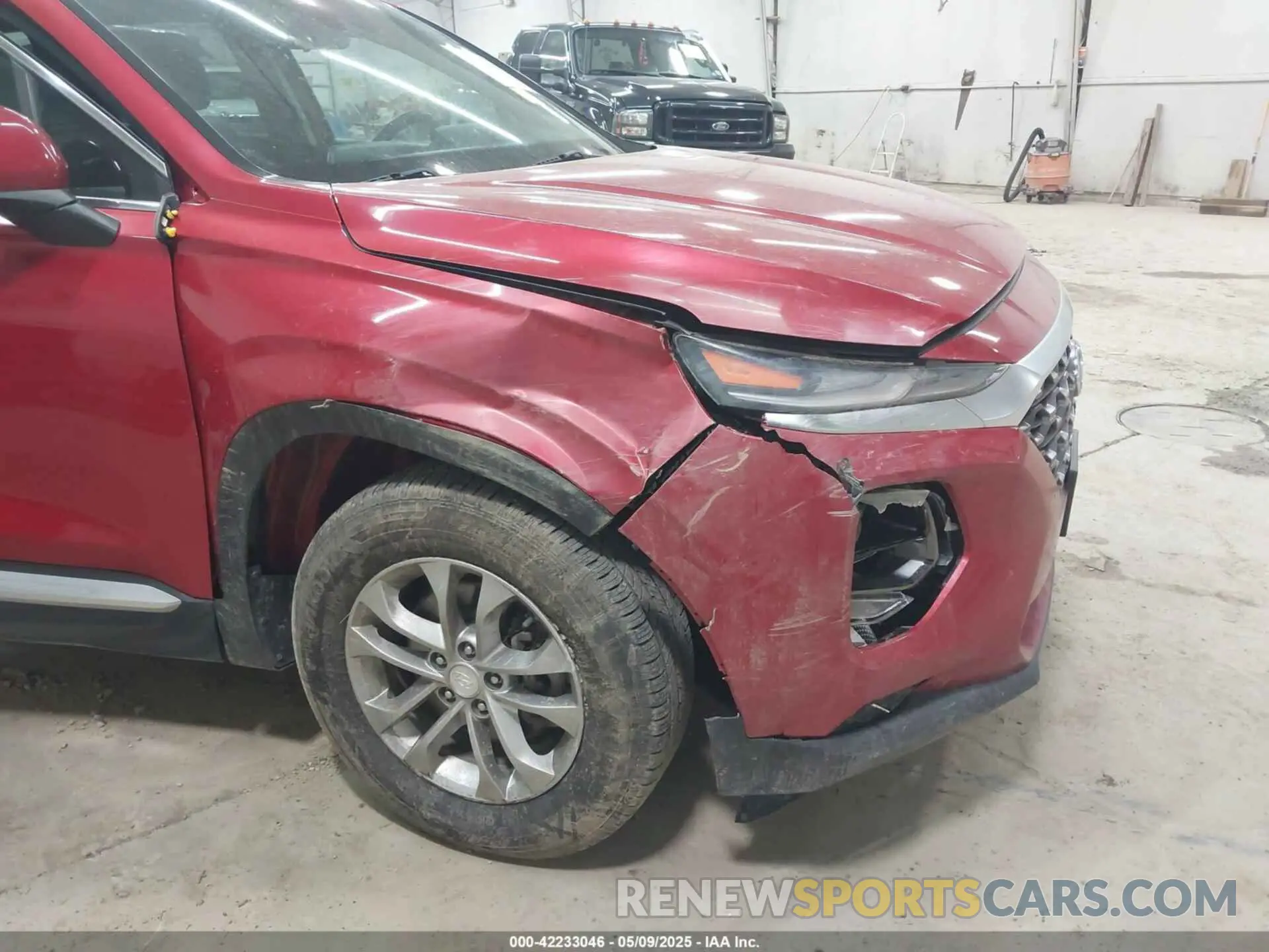 6 fotografías del automóvil dañado 5NMS2CADXLH153012 HYUNDAI SANTA FE 2020