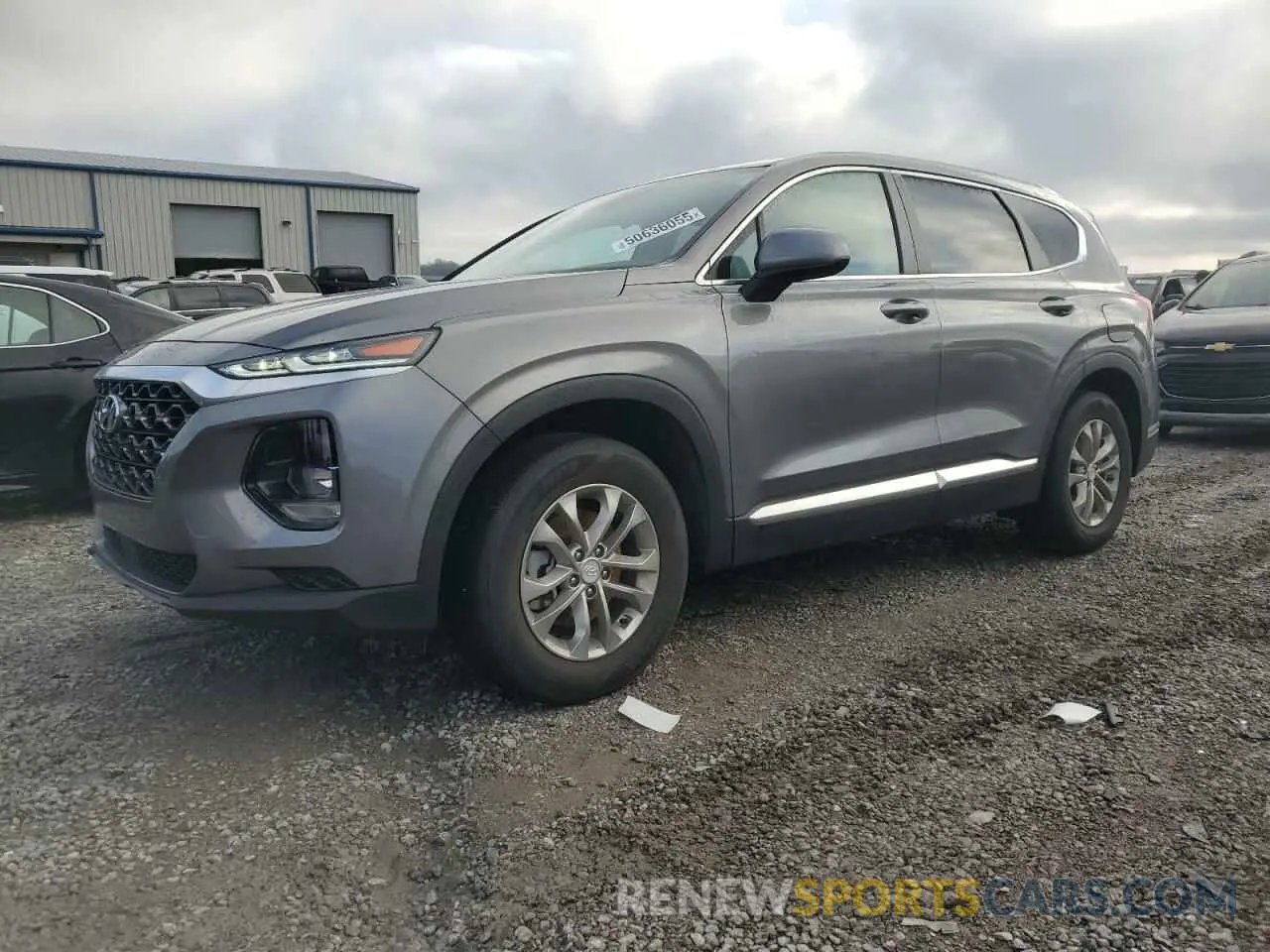 1 fotografías del automóvil dañado 5NMS2CADXLH170733 HYUNDAI SANTA FE 2020