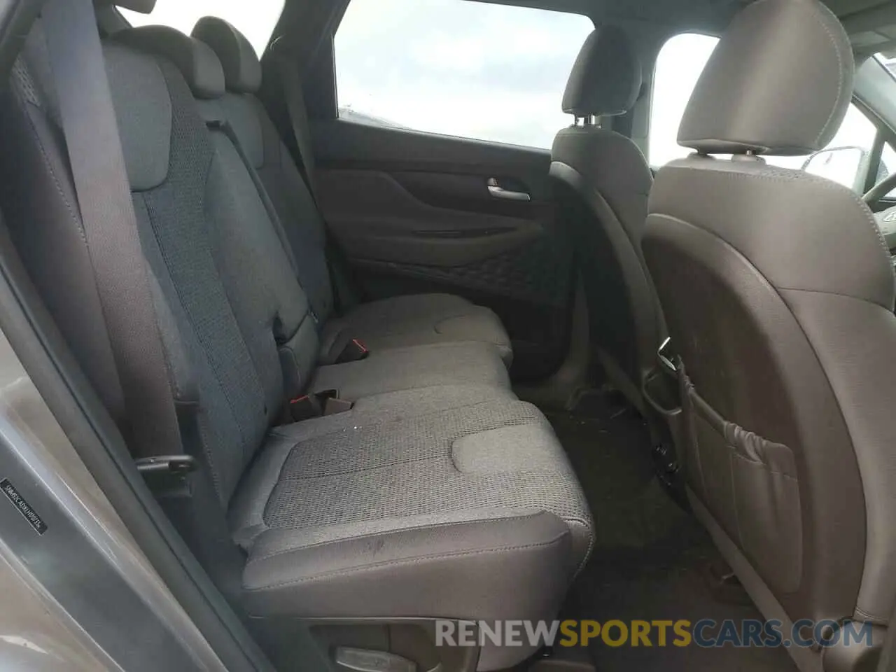 11 fotografías del automóvil dañado 5NMS2CADXLH170733 HYUNDAI SANTA FE 2020