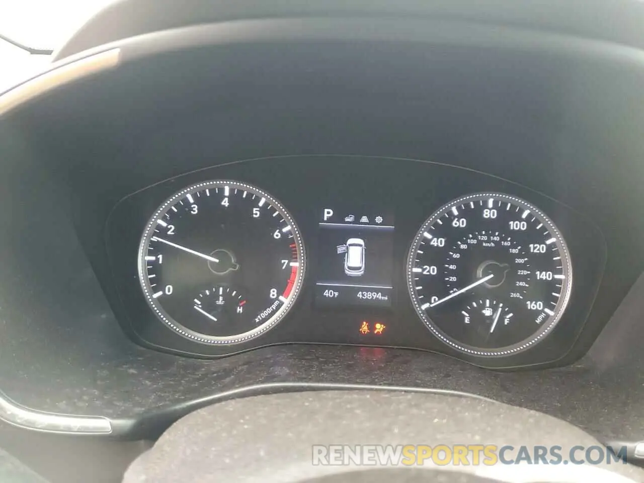 9 fotografías del automóvil dañado 5NMS2CADXLH170733 HYUNDAI SANTA FE 2020