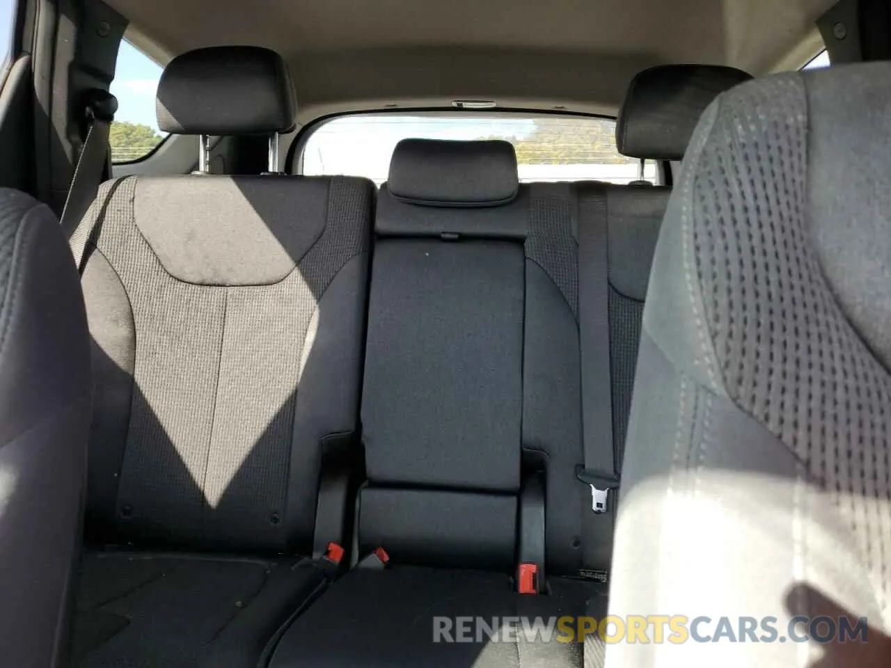 10 fotografías del automóvil dañado 5NMS2CADXLH218344 HYUNDAI SANTA FE 2020