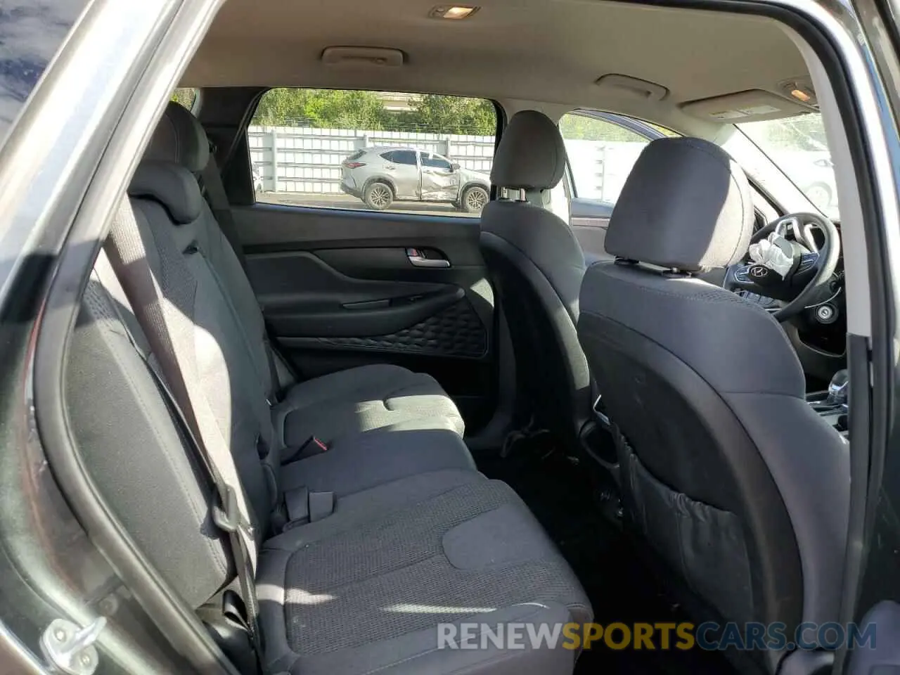 12 fotografías del automóvil dañado 5NMS2CADXLH218344 HYUNDAI SANTA FE 2020