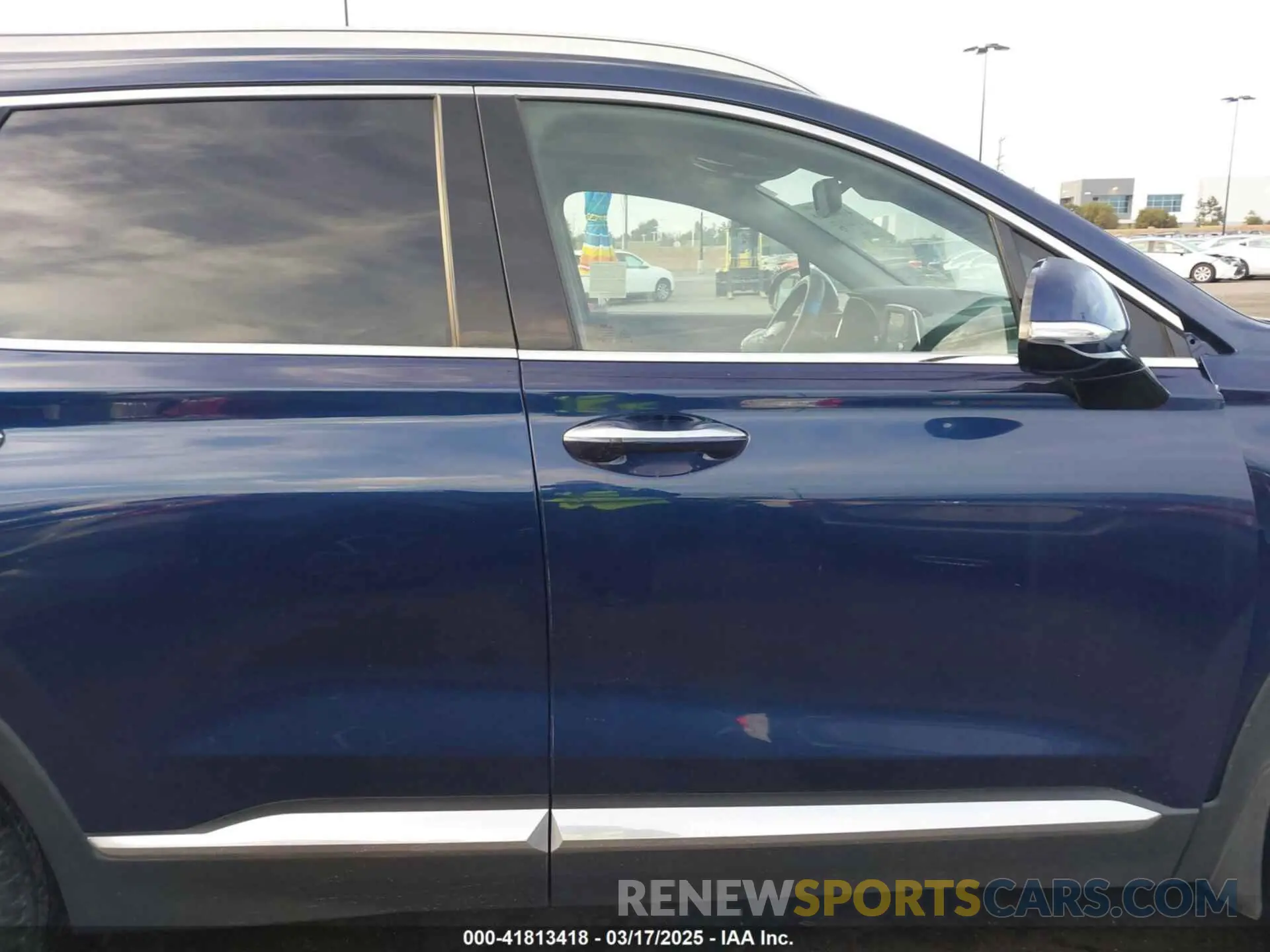 14 fotografías del automóvil dañado 5NMS33AA2LH156683 HYUNDAI SANTA FE 2020