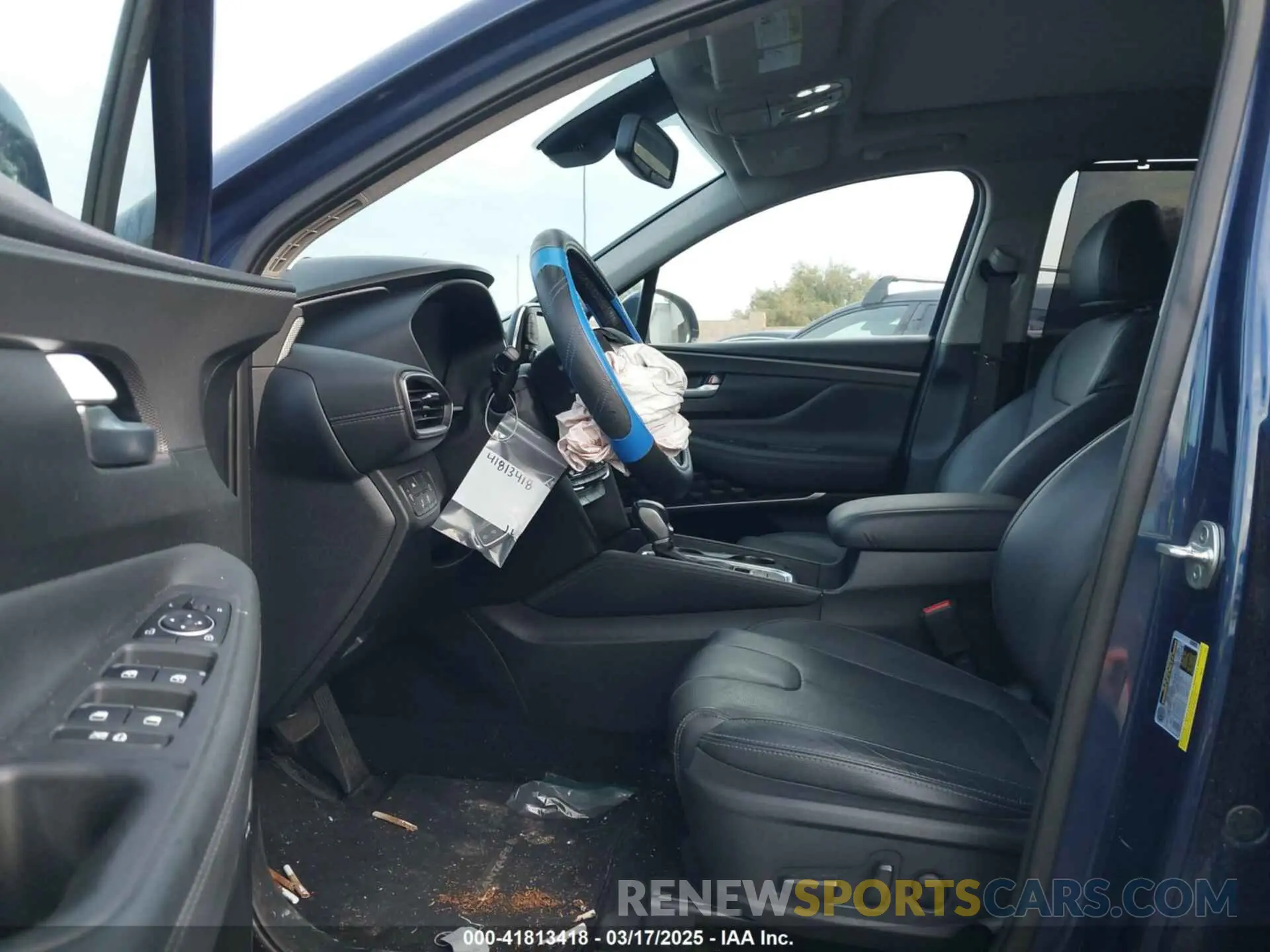 5 fotografías del automóvil dañado 5NMS33AA2LH156683 HYUNDAI SANTA FE 2020