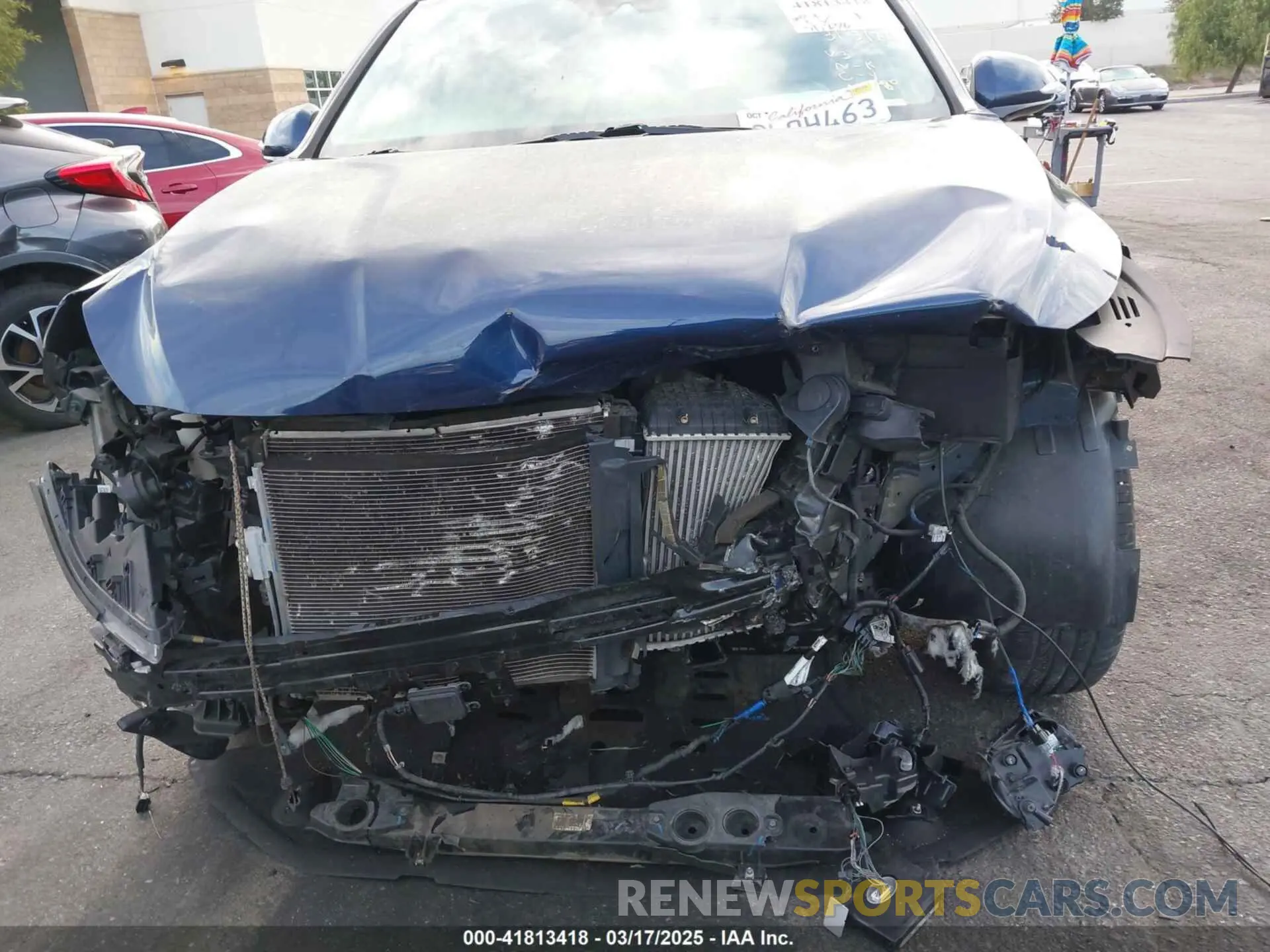 6 fotografías del automóvil dañado 5NMS33AA2LH156683 HYUNDAI SANTA FE 2020