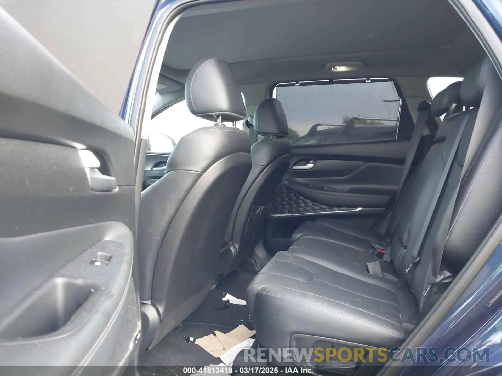 8 fotografías del automóvil dañado 5NMS33AA2LH156683 HYUNDAI SANTA FE 2020
