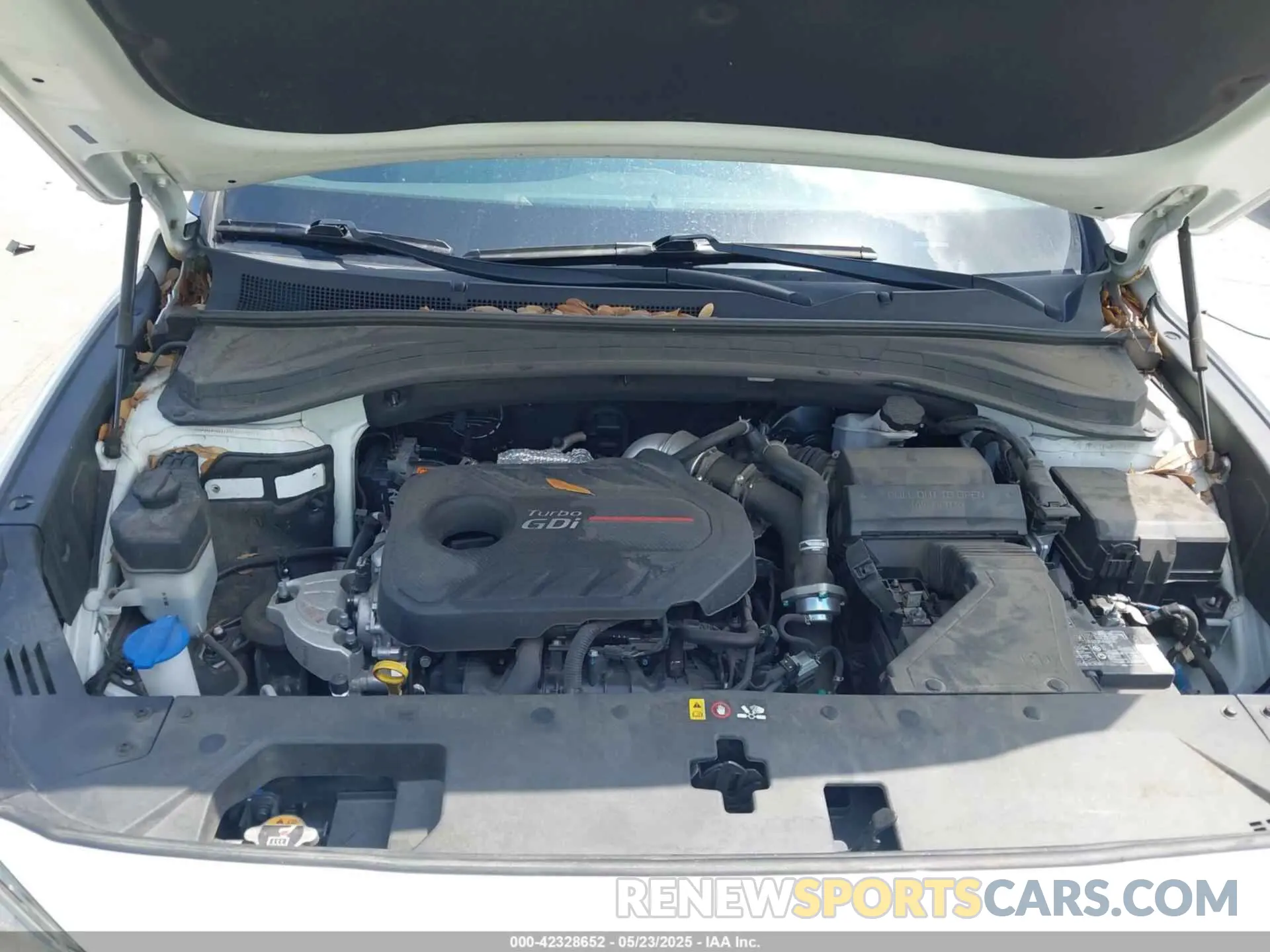 10 fotografías del automóvil dañado 5NMS33AA2LH214808 HYUNDAI SANTA FE 2020