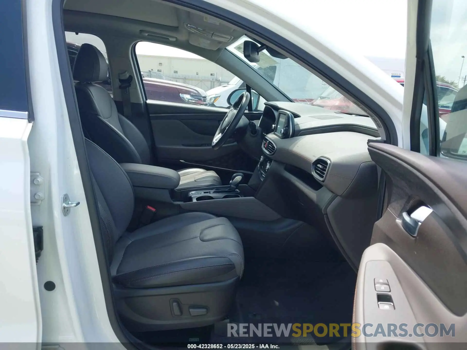 5 fotografías del automóvil dañado 5NMS33AA2LH214808 HYUNDAI SANTA FE 2020