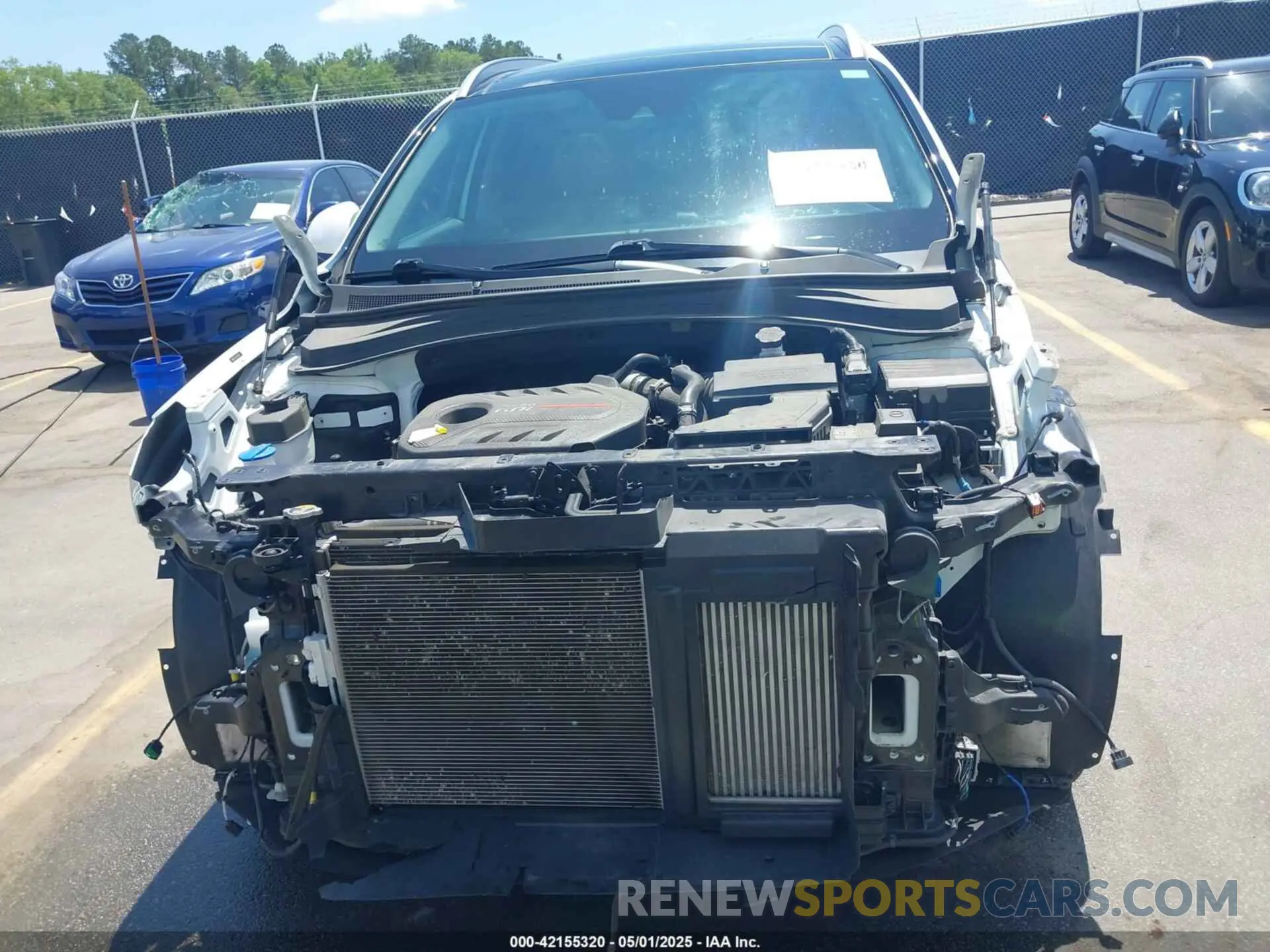 13 fotografías del automóvil dañado 5NMS33AA2LH294515 HYUNDAI SANTA FE 2020