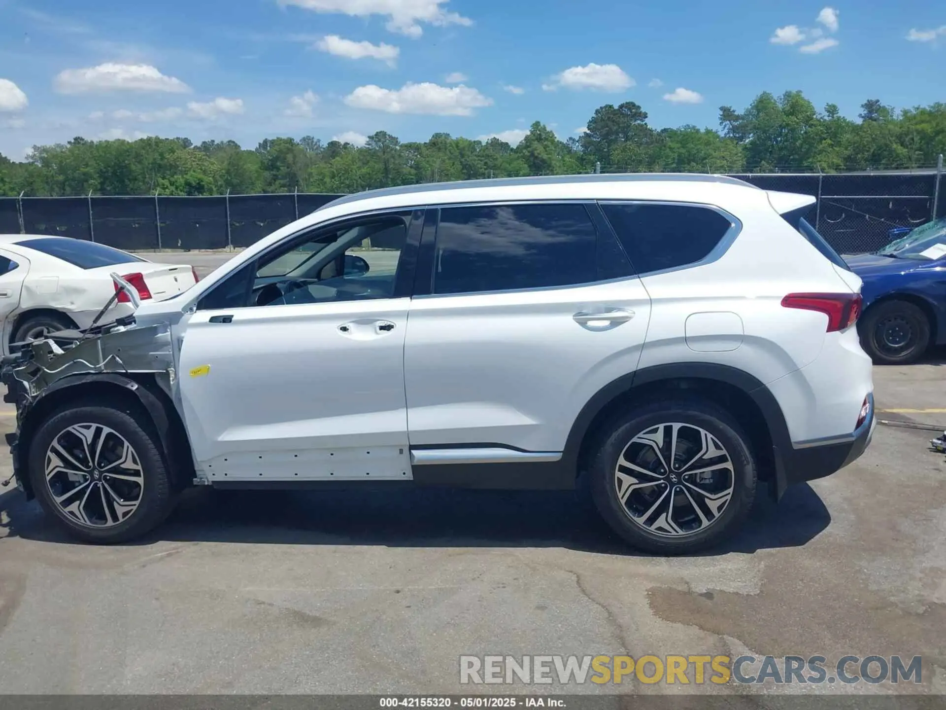 15 fotografías del automóvil dañado 5NMS33AA2LH294515 HYUNDAI SANTA FE 2020